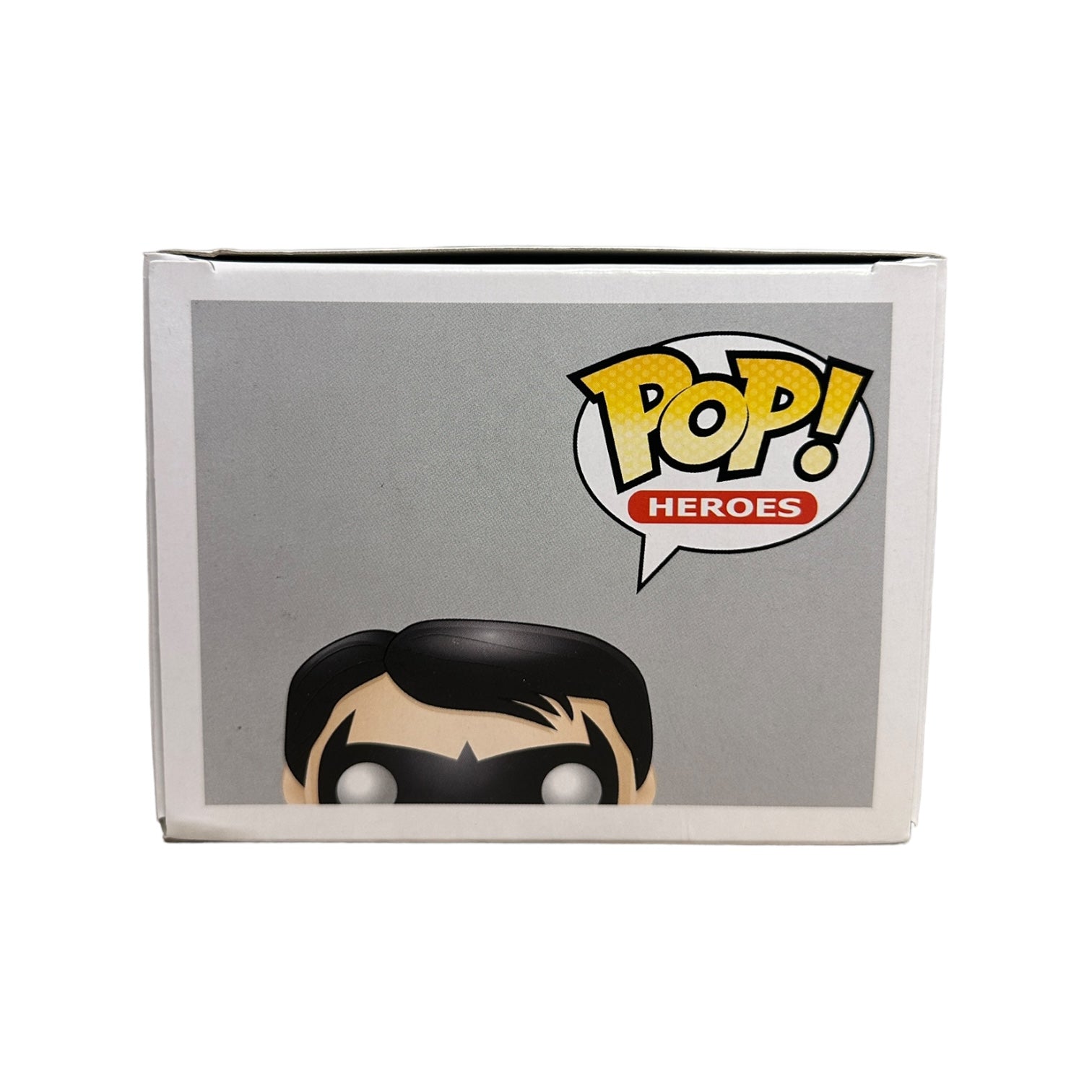 Nightwing #40 (Red Metallic) Funko Pop! - DC Comics - Fugitive Toys Exclusive - Condition 8/10