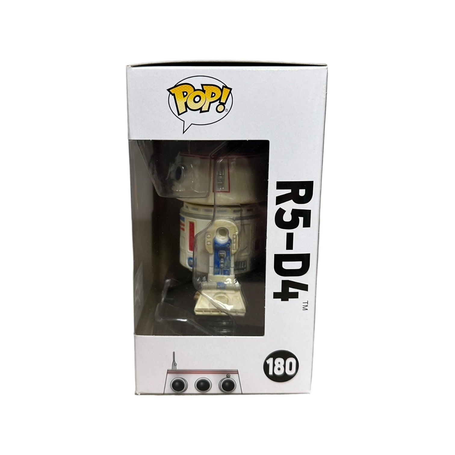 R5-D4 #180 Funko Pop! - Star Wars - Smugglers Bounty Exclusive - Condition 8.5/10