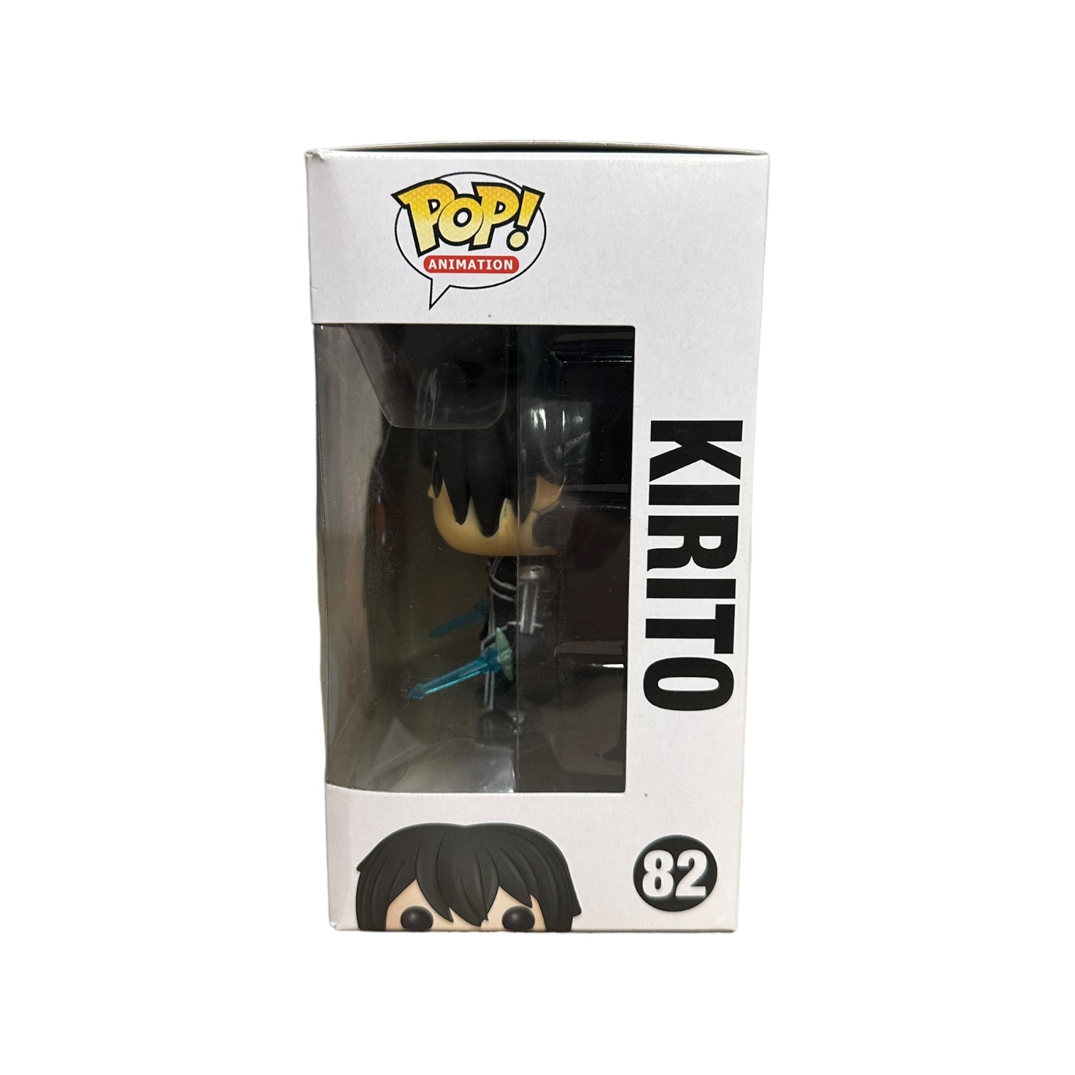 Kirito #82 (Blue Swords) Funko Pop! - Sword Art Online - Underground Toys Exclusive - Condition 6.5/10