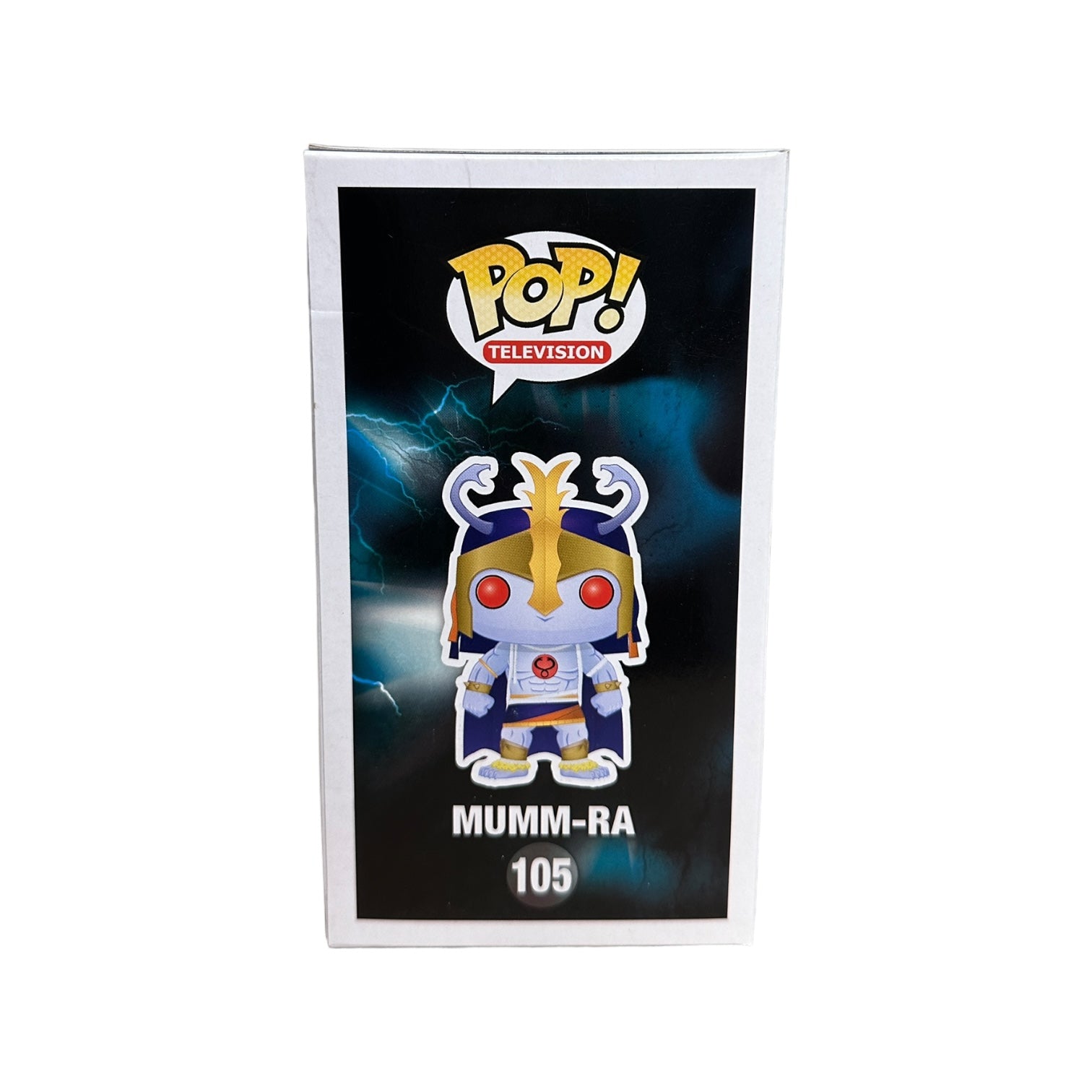 Mumm-Ra #105 (Glows in the Dark) Funko Pop! - Thundercats - SDCC 2014 Exclusive LE480 Pcs - Condition 8.5/10
