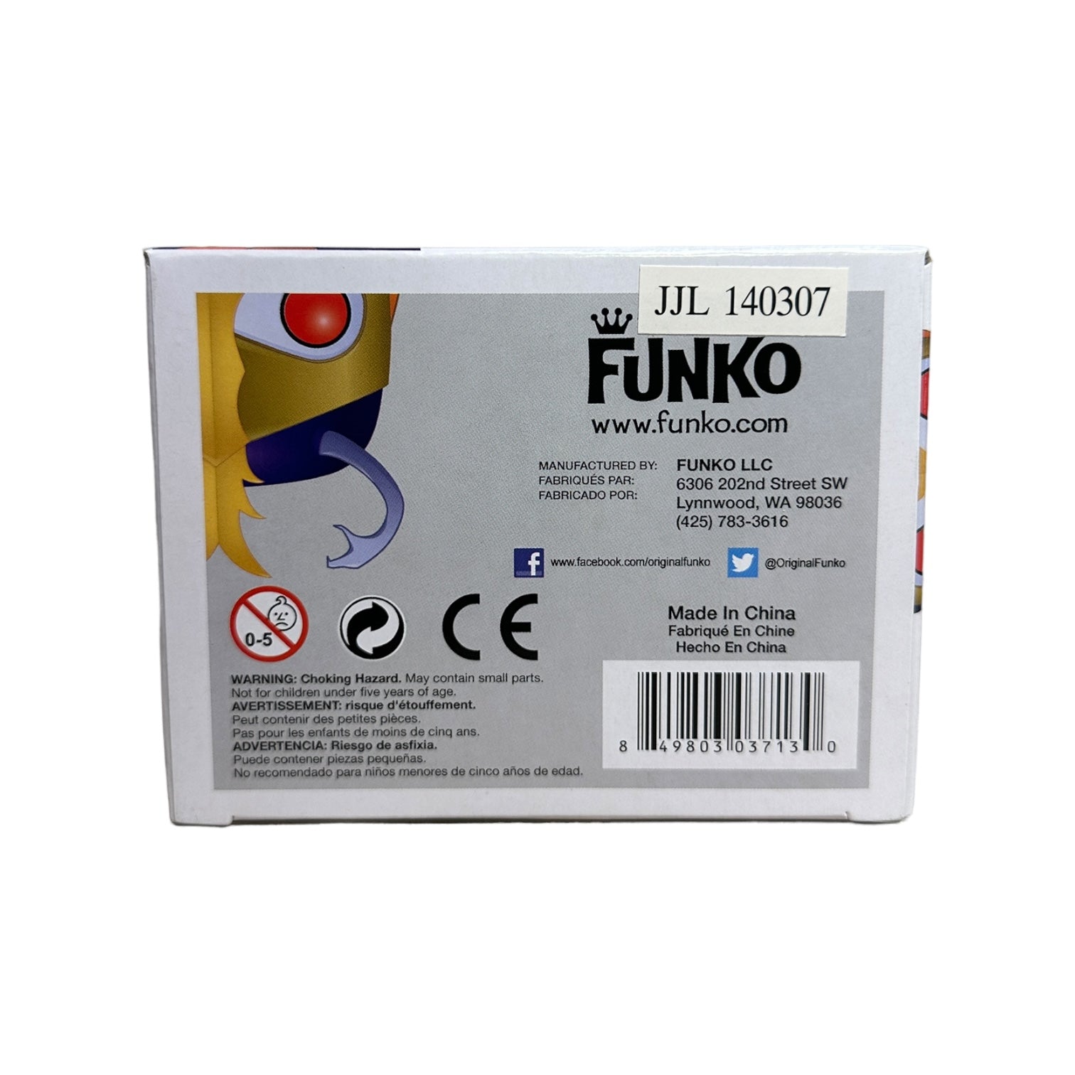 Mumm-Ra #105 (Glows in the Dark) Funko Pop! - Thundercats - SDCC 2014 Exclusive LE480 Pcs - Condition 8.5/10