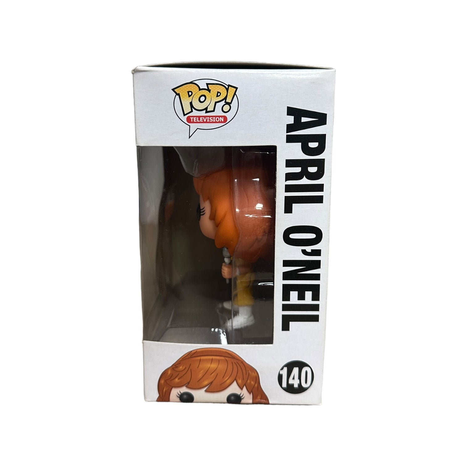 April O'Neil #140 Funko Pop! - Teenage Mutant Ninja Turtles - 2014 Pop! - Condition 7/10