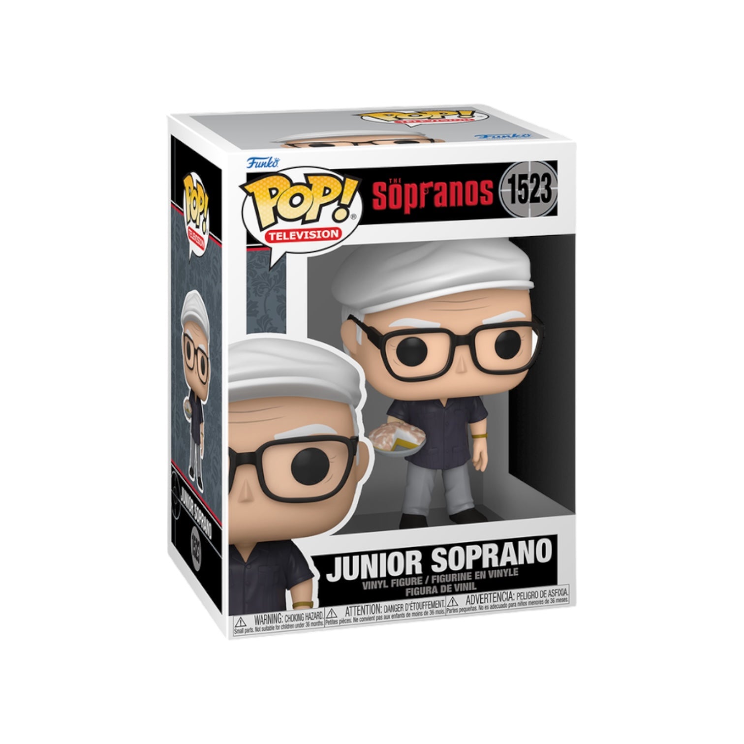 Junior Soprano #1523 Funko Pop! - Sopranos - PREORDER