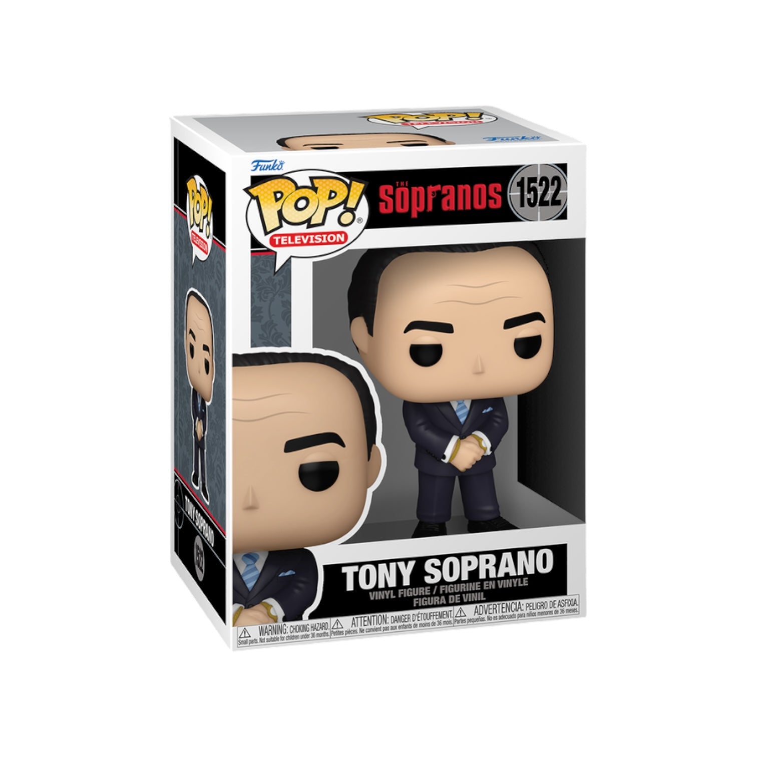 Tony Soprano #1522 Funko Pop! - Sopranos - PREORDER