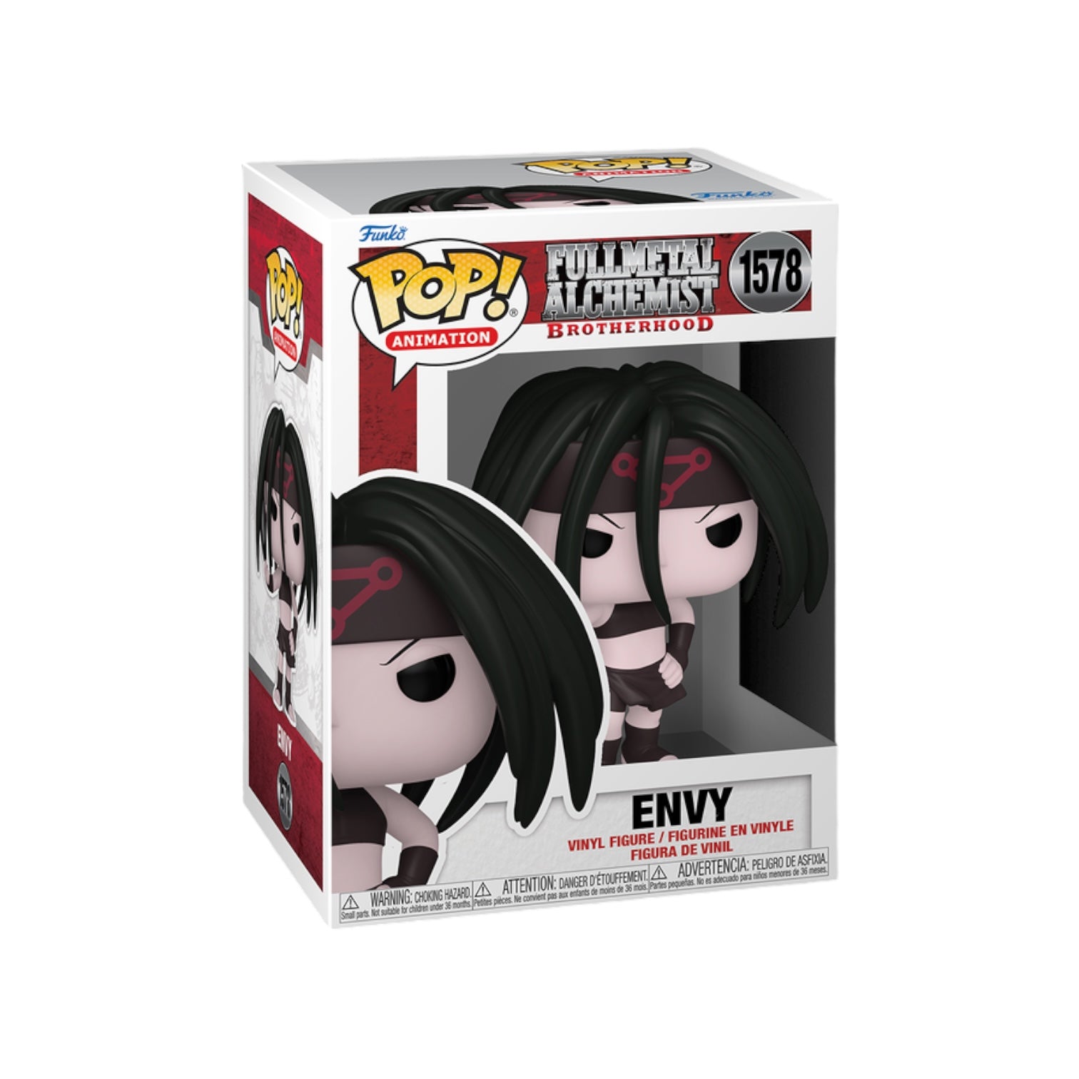 Envy #1579 Funko Pop! Full Metal Alchemist Brotherhood