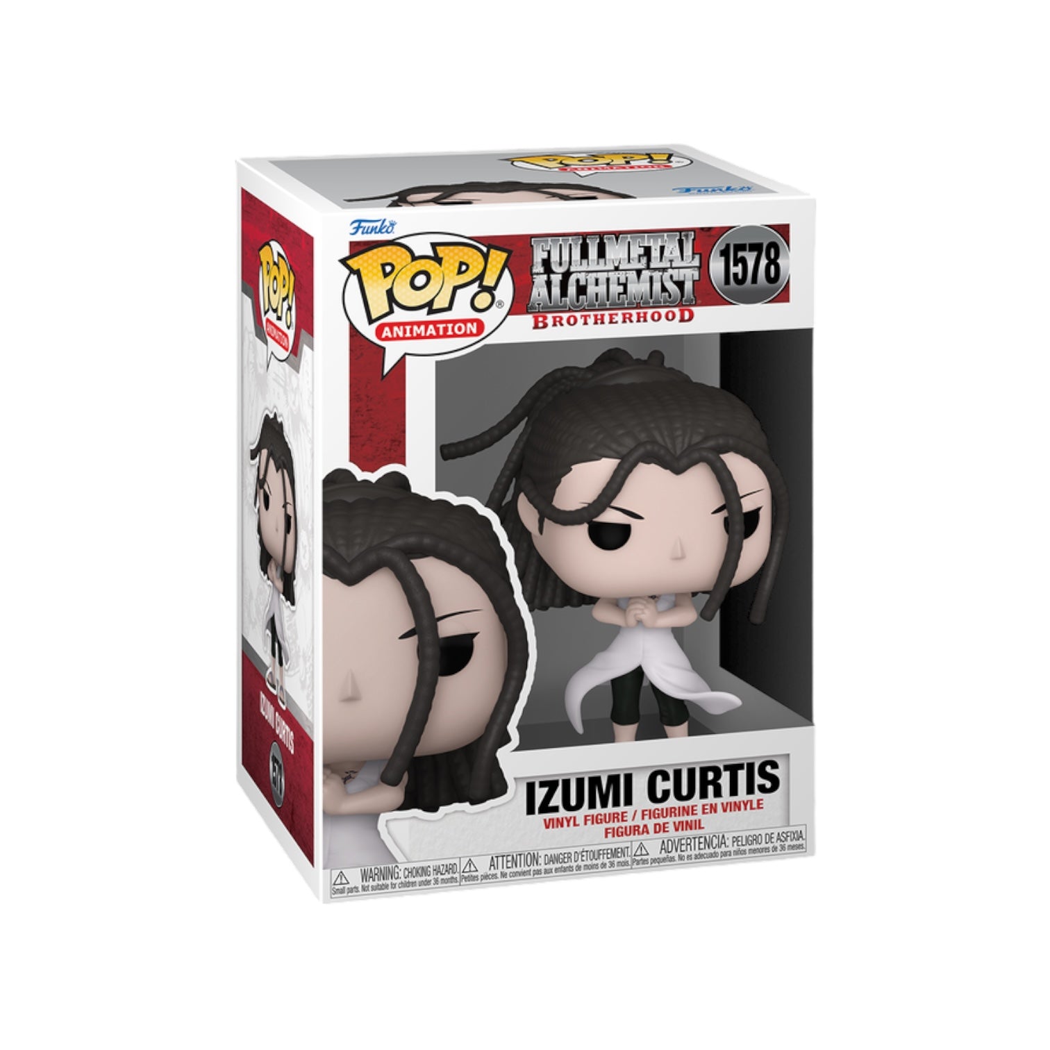 Izumi Curtis #1578 Funko Pop! Full Metal Alchemist Brotherhood