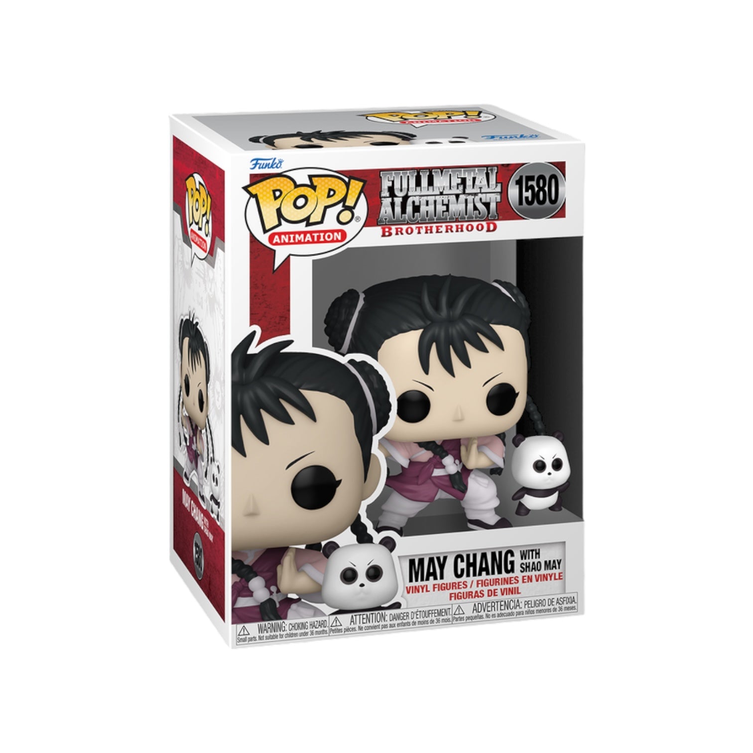 May Chang W/ Shao May #1580 Funko Pop! Full Metal Alchemist Brotherhood