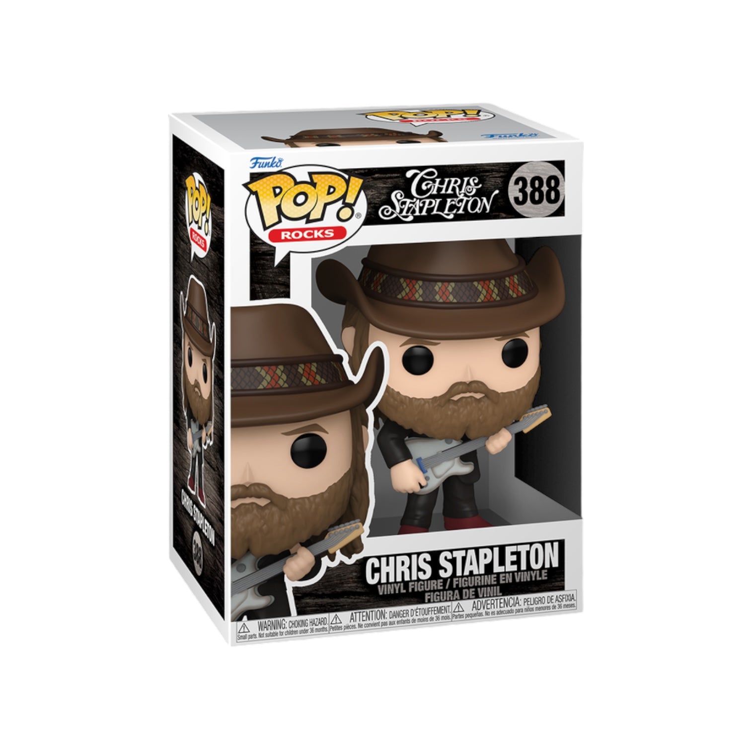 Chris Stapleton #388 Funko Pop! Rocks