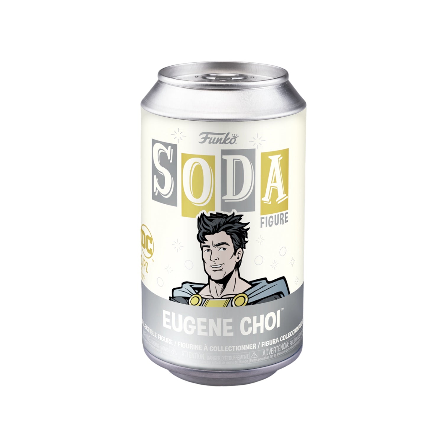 Eugene Choi Funko Soda Vinyl Figure! - Shazam! Fury of the Gods - Chance of Chase