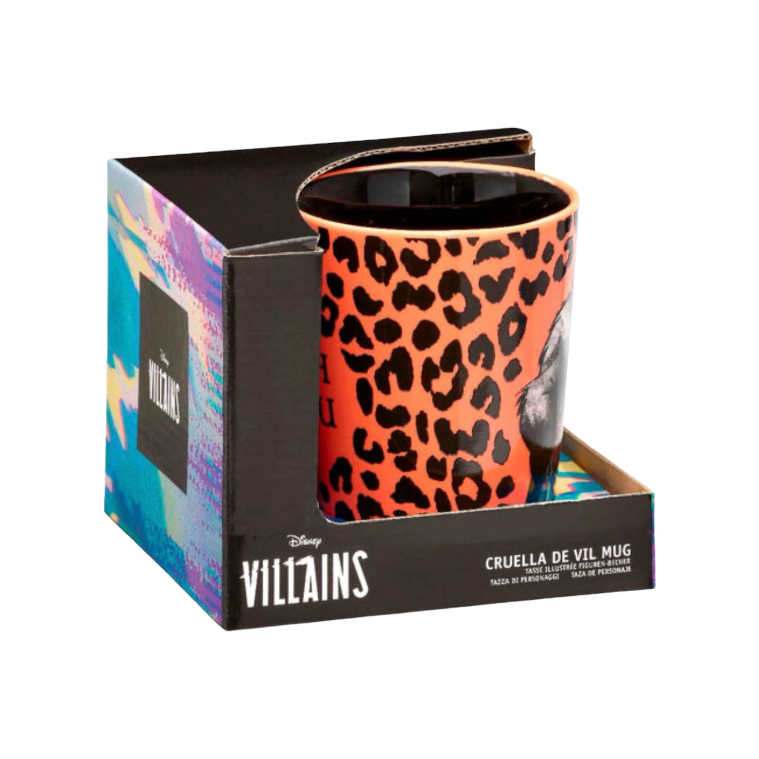 Cruella De Vil Funko Mug - Disney Villains