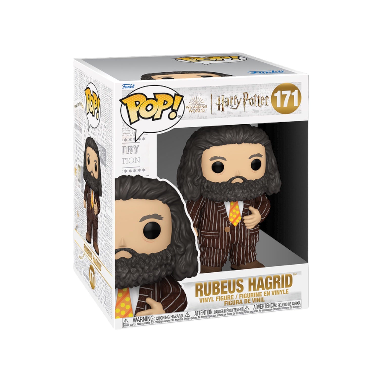 Rubeus Hagrid #171 Funko Pop! Super Harry Potter - PREORDER