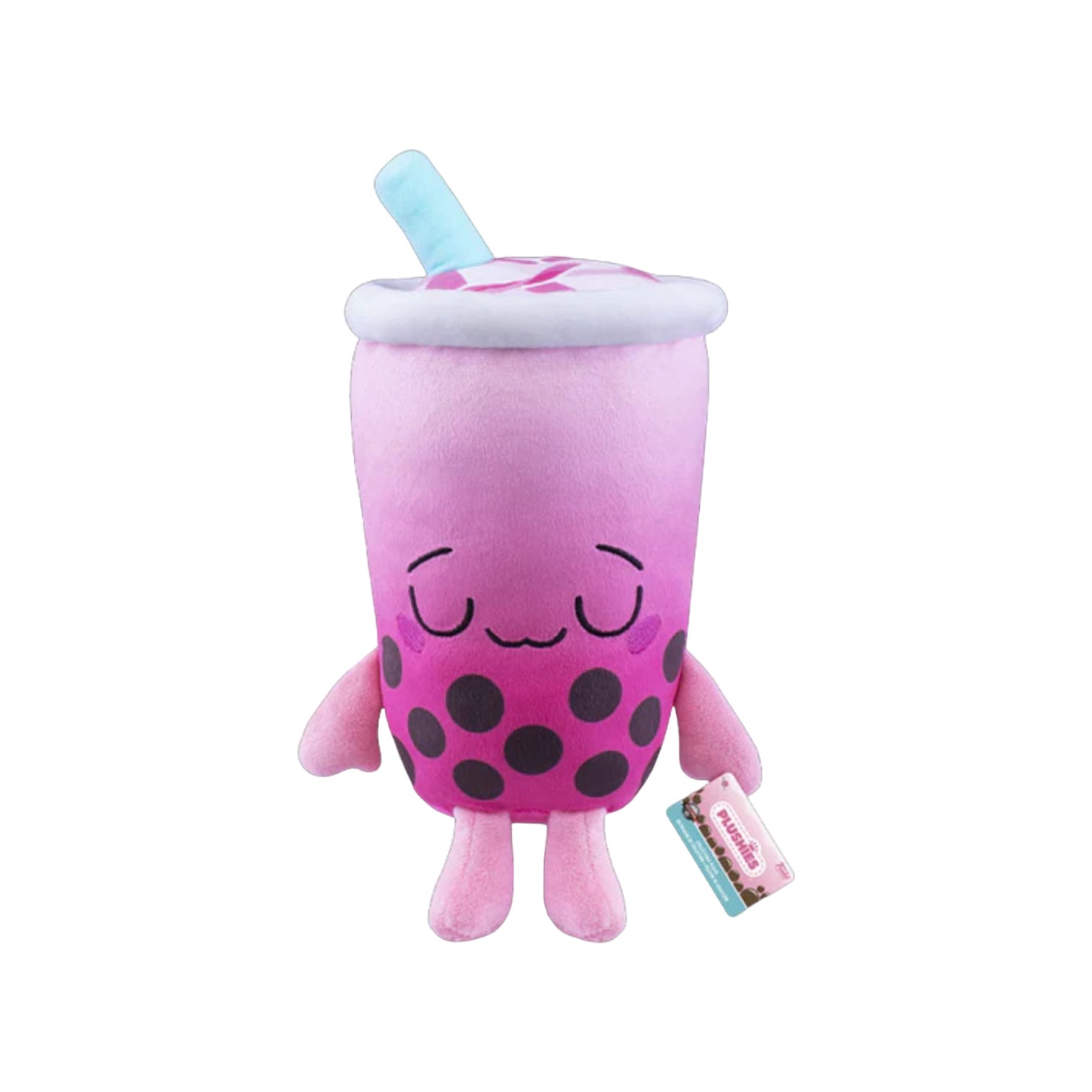 Strawberry Bubble Tea Funko Plush - Gamer Food