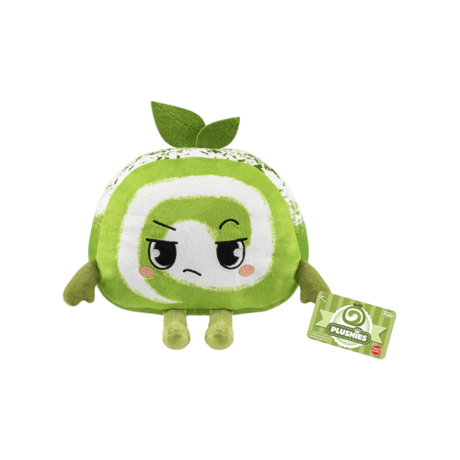 Matcha Swiss Rolle Cake - Funko Plush