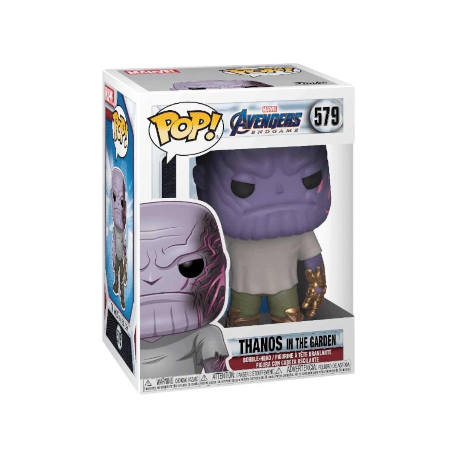 Thanos in The Garden #579 Funko Pop - Avengers Endgame