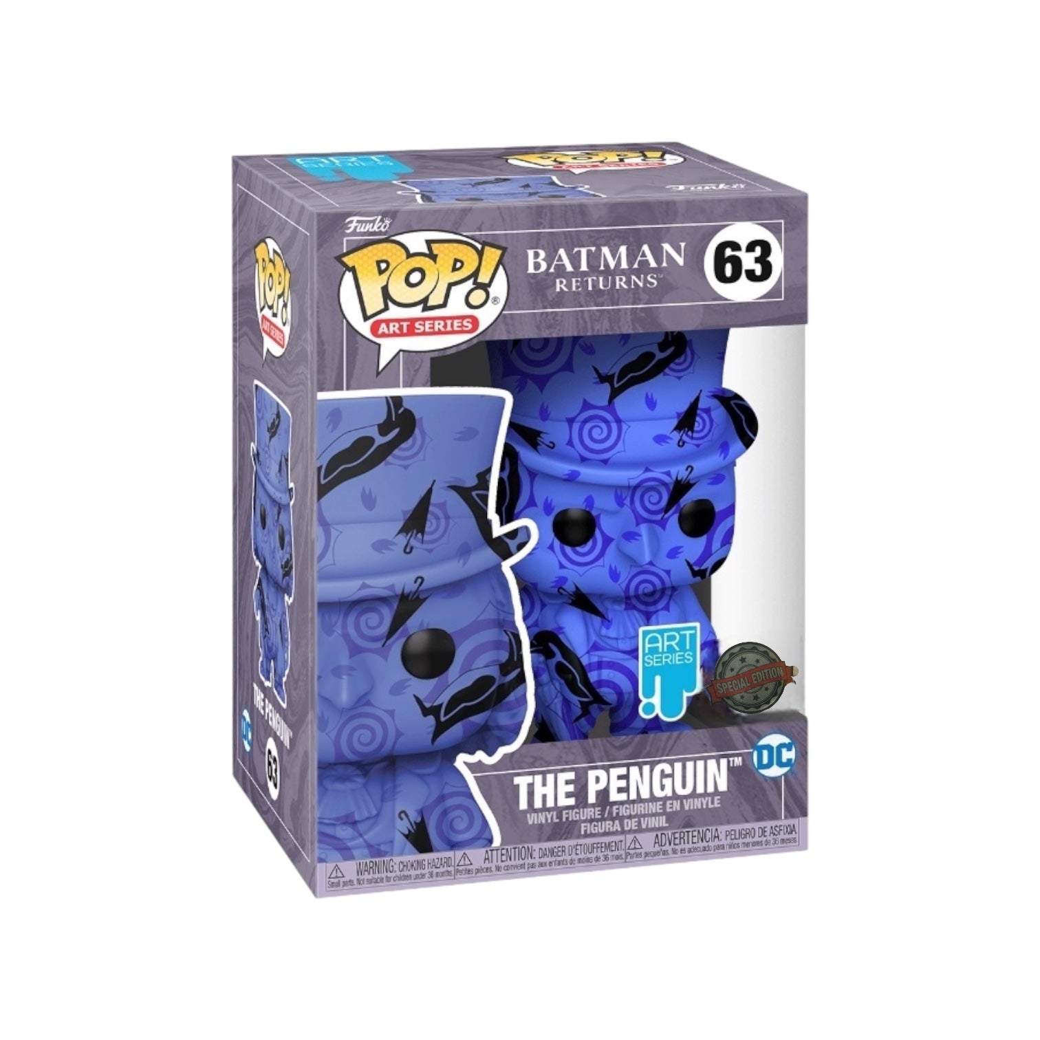 Funko Pop! Movies: Batman - Unmasked 85th - Batman - Unmasked - Unmasked - Batman Returns (1992) - Collectible Vinyl Figure - Gift Idea - Official Merchandise