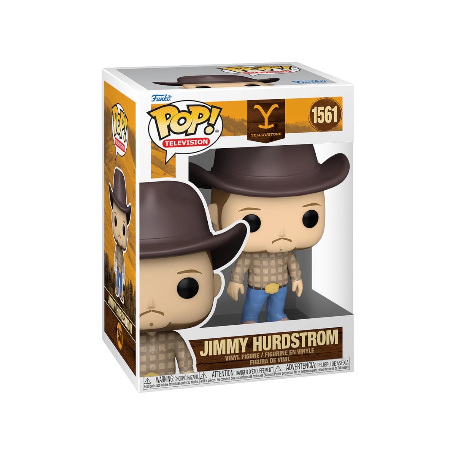 Jimmy Hurdstrom #1561 Funko Pop! - Yellowstone