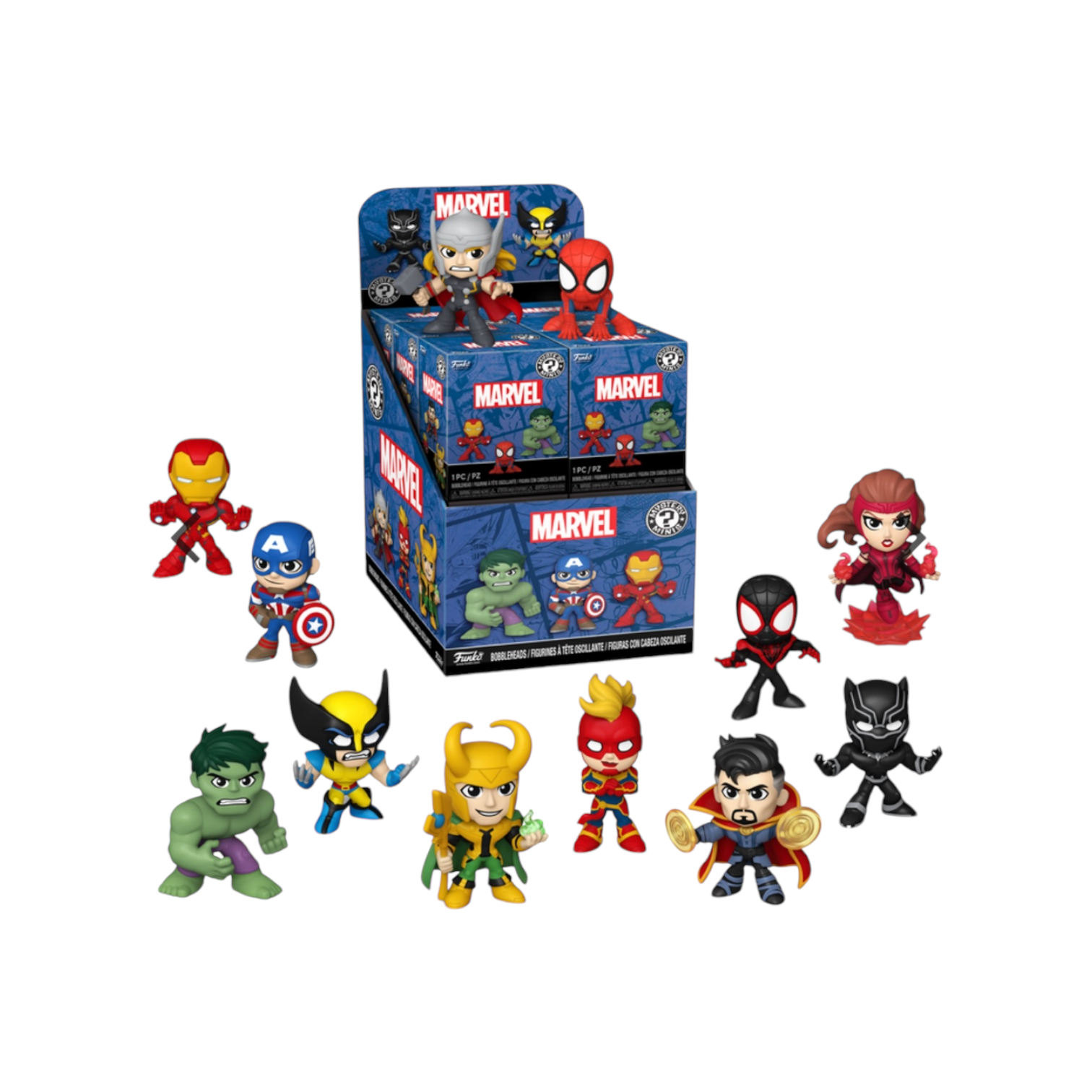 Marvel Classics Funko Mystery Minis - Marvel
