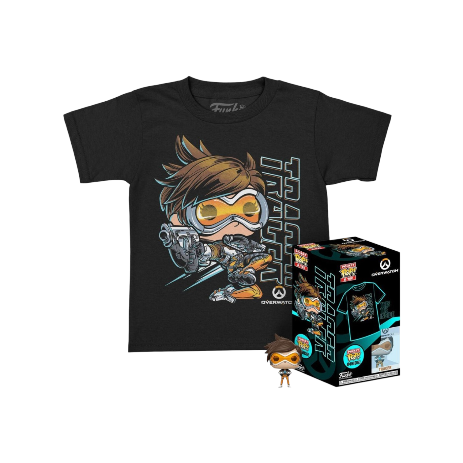 Overwatch Tracer Funko Collectibles