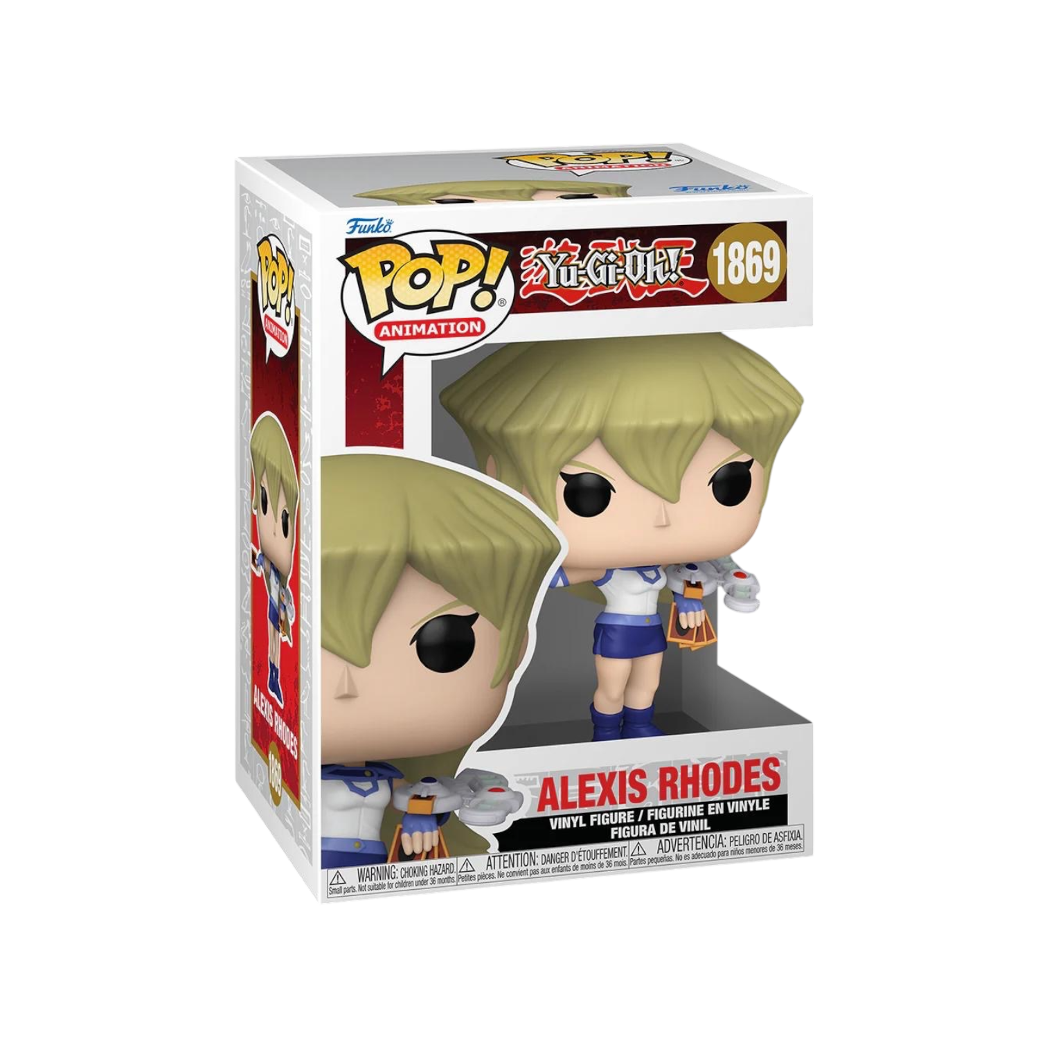 Alexis Rhodes #1869 Funko Pop! - Yu-Gi-Oh!