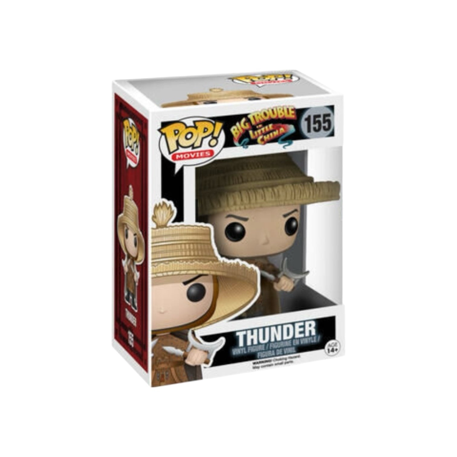 Thunder #155 Funko Pop! - Big Trouble In Little China - Condition 8/10