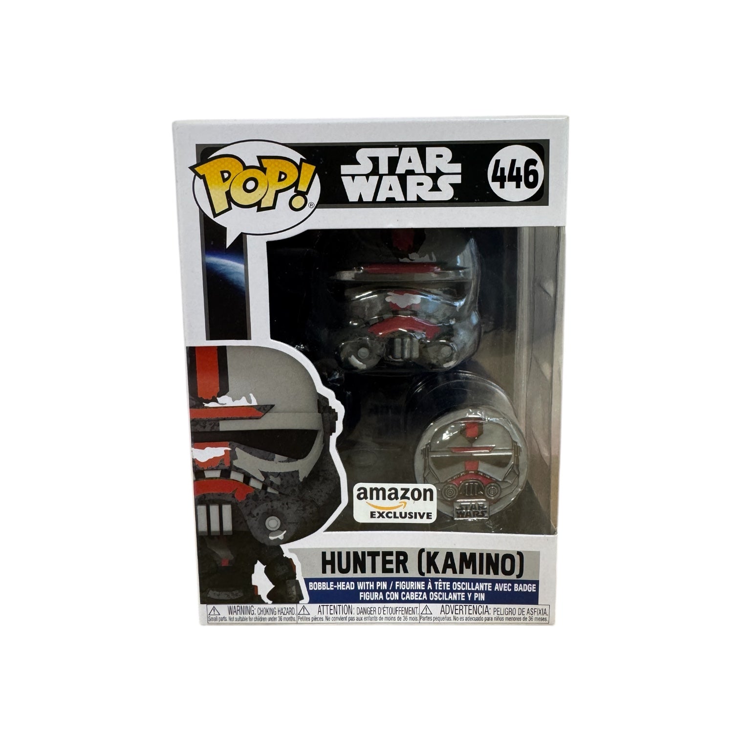 Hunter (Kamino) #446 Funko Pop! - Star Wars - Amazon Exclusive