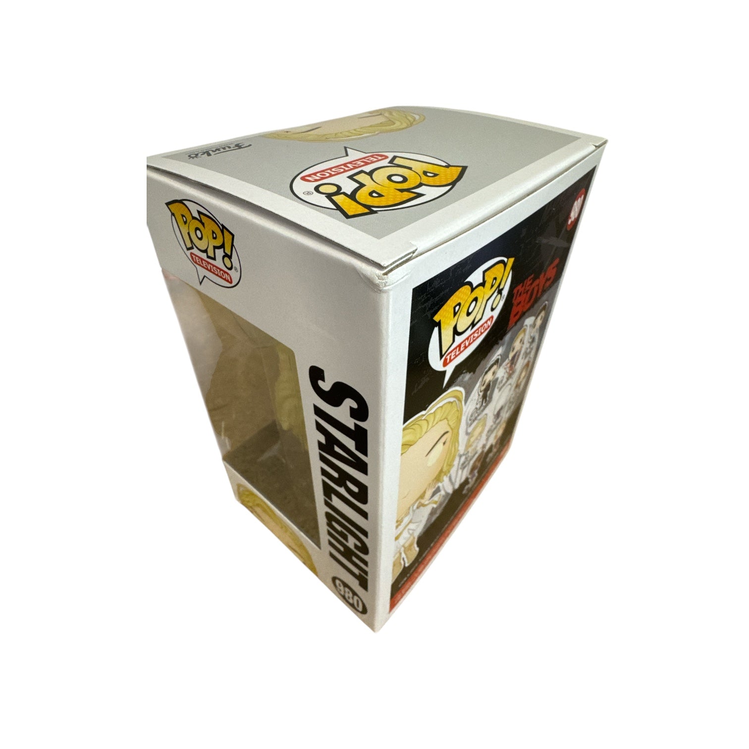 Starlight #980 Funko Pop! - The Boys - Condition 8.5/10