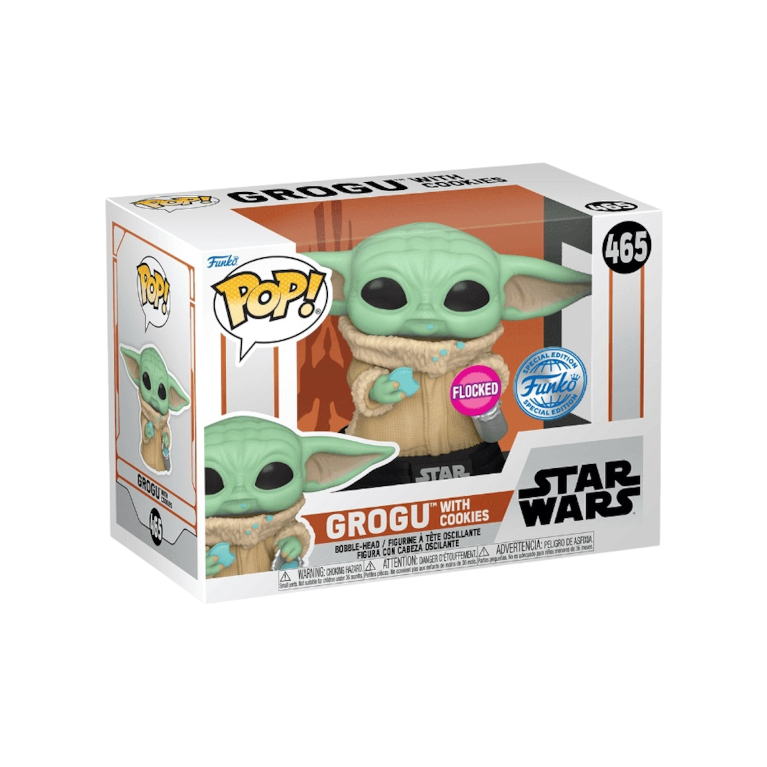Grogu with Cookies | Star Wars | Funko | Collectibles