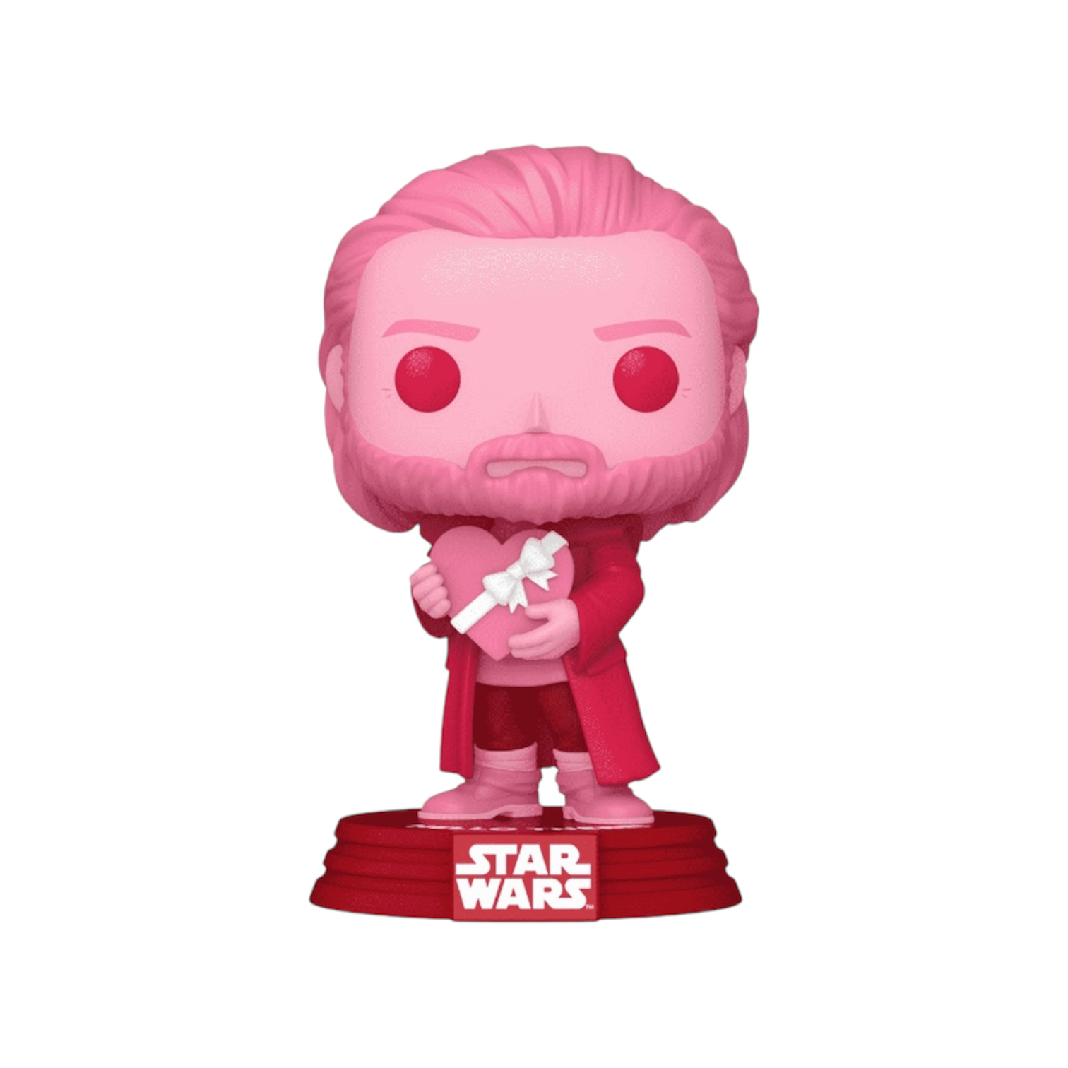 Obi-Wan Kenobi #671 Funko Pop! - Star Wars Valentine