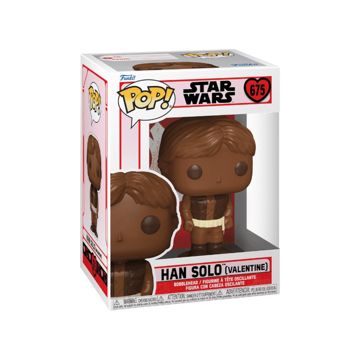 Star Wars Funko Valentines Collectibles Han Solo