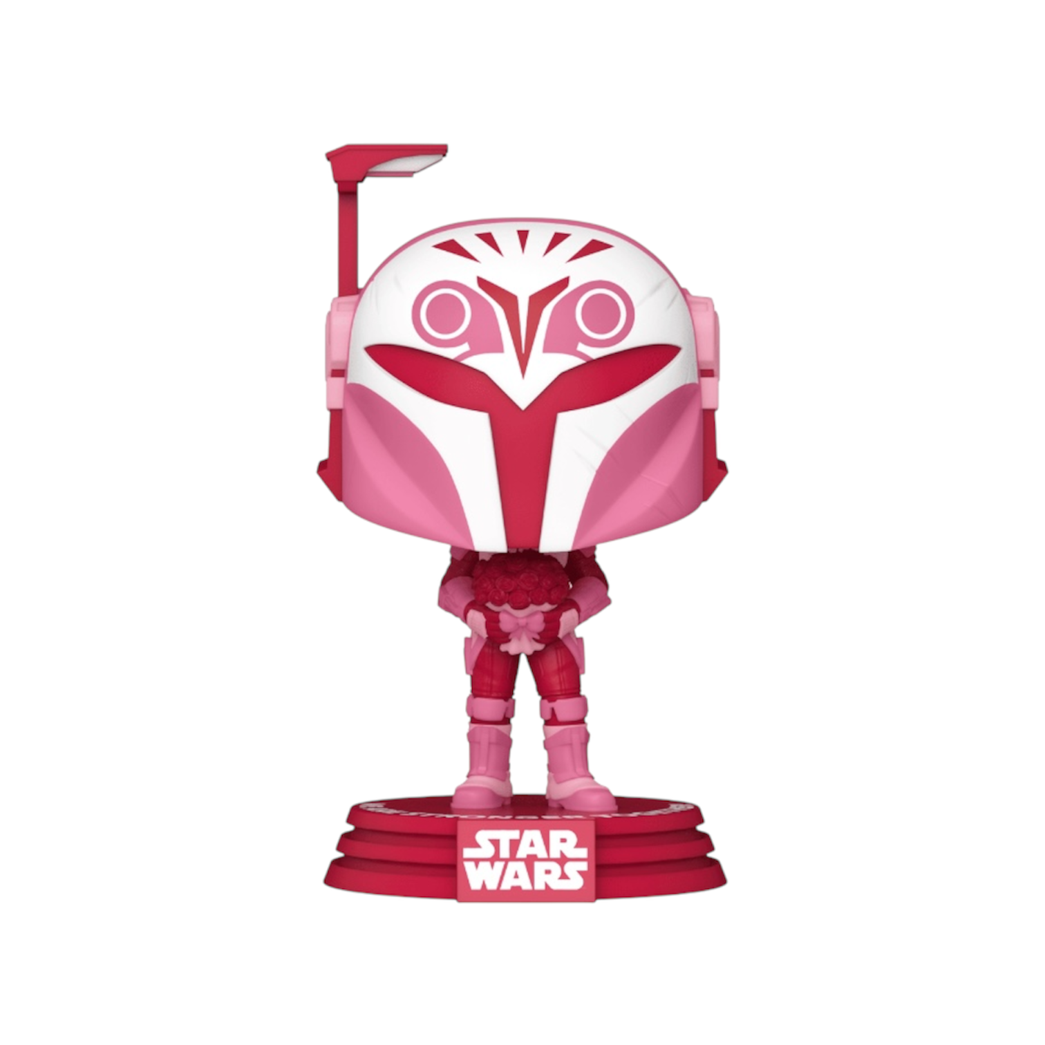 Bo-Katan Kryze #497 Funko Pop! Star Wars - Funko Exclusive - Valentines