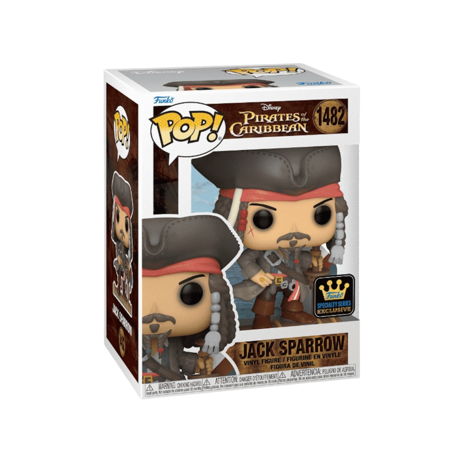 Jack Sparrow Pirates Of The Caribbean Funko Funko Pop!