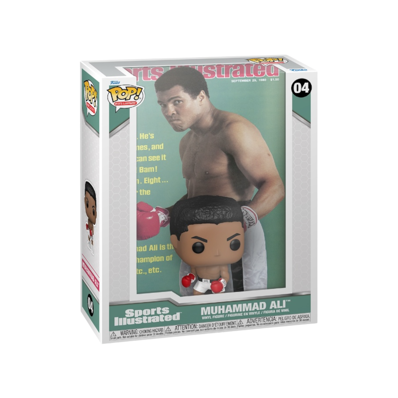 Muhammed Ali #04 Funko Sports Illustrations Pop - Boxing