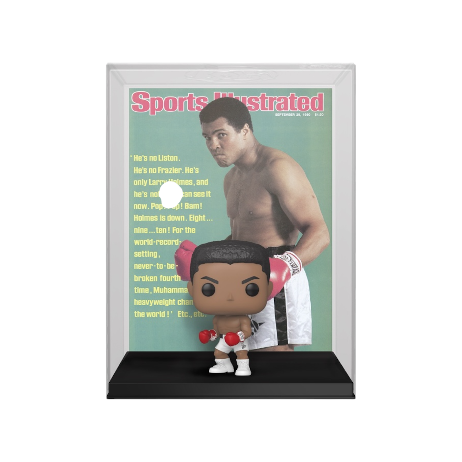 Muhammed Ali #04 Funko Sports Illustrations Pop - Boxing