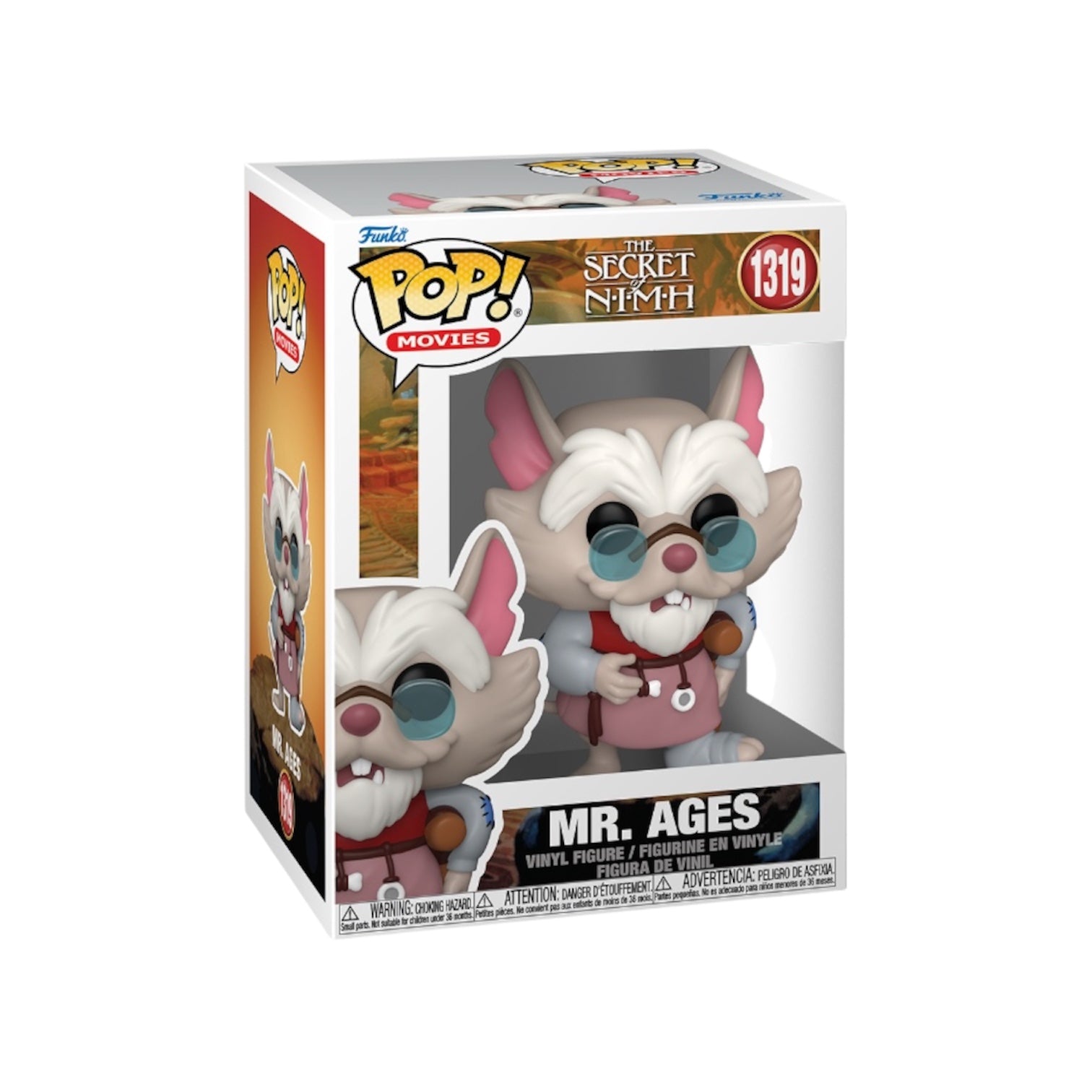 Mr Ages #1319 Funko Pop - The Secret of N.I.M.H