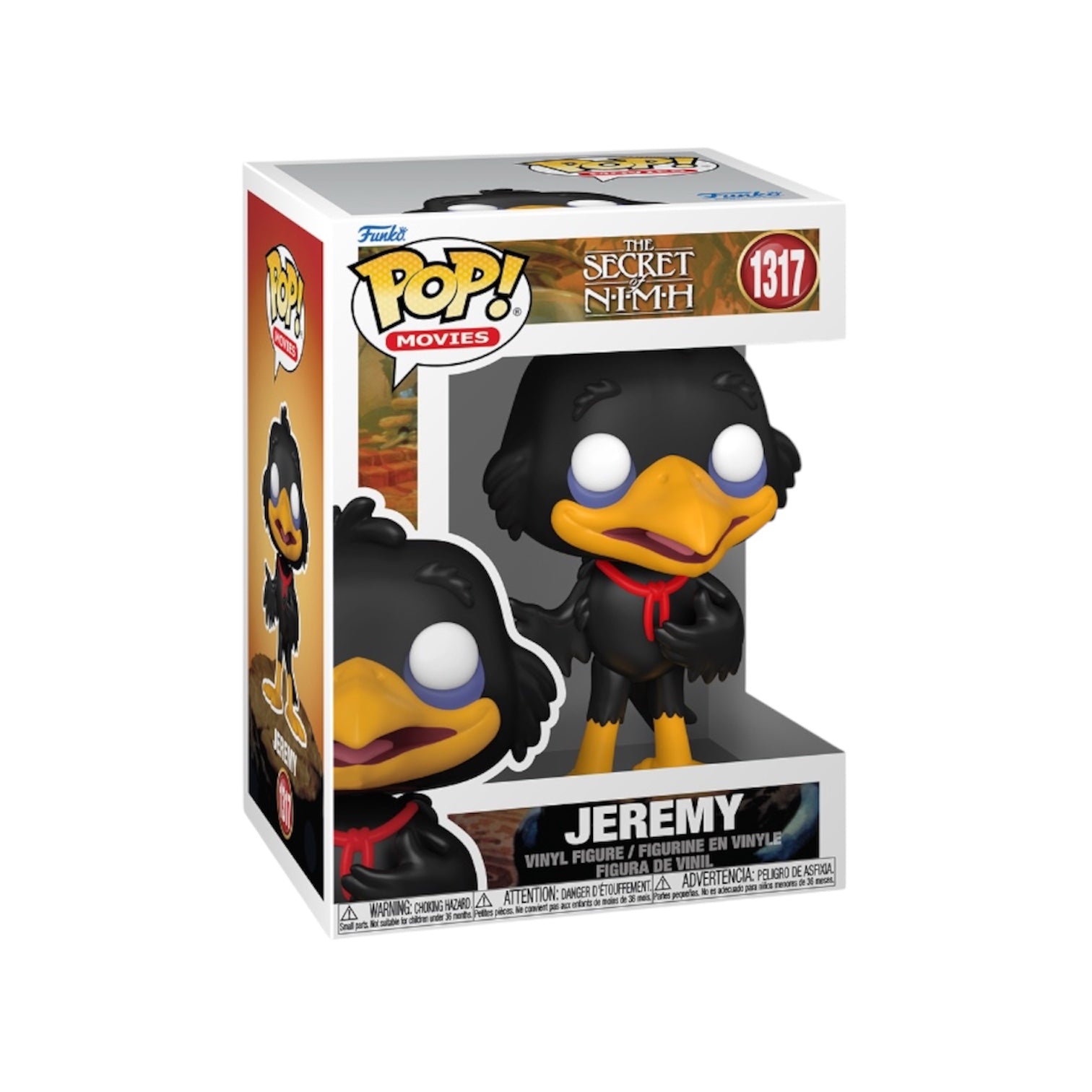 Jeremy #1317 Funko Pop - The Secret of N.I.M.H
