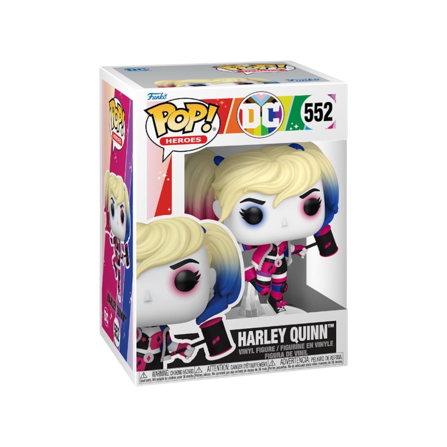 Harley Quinn #552 Funko Pop - DC Pride