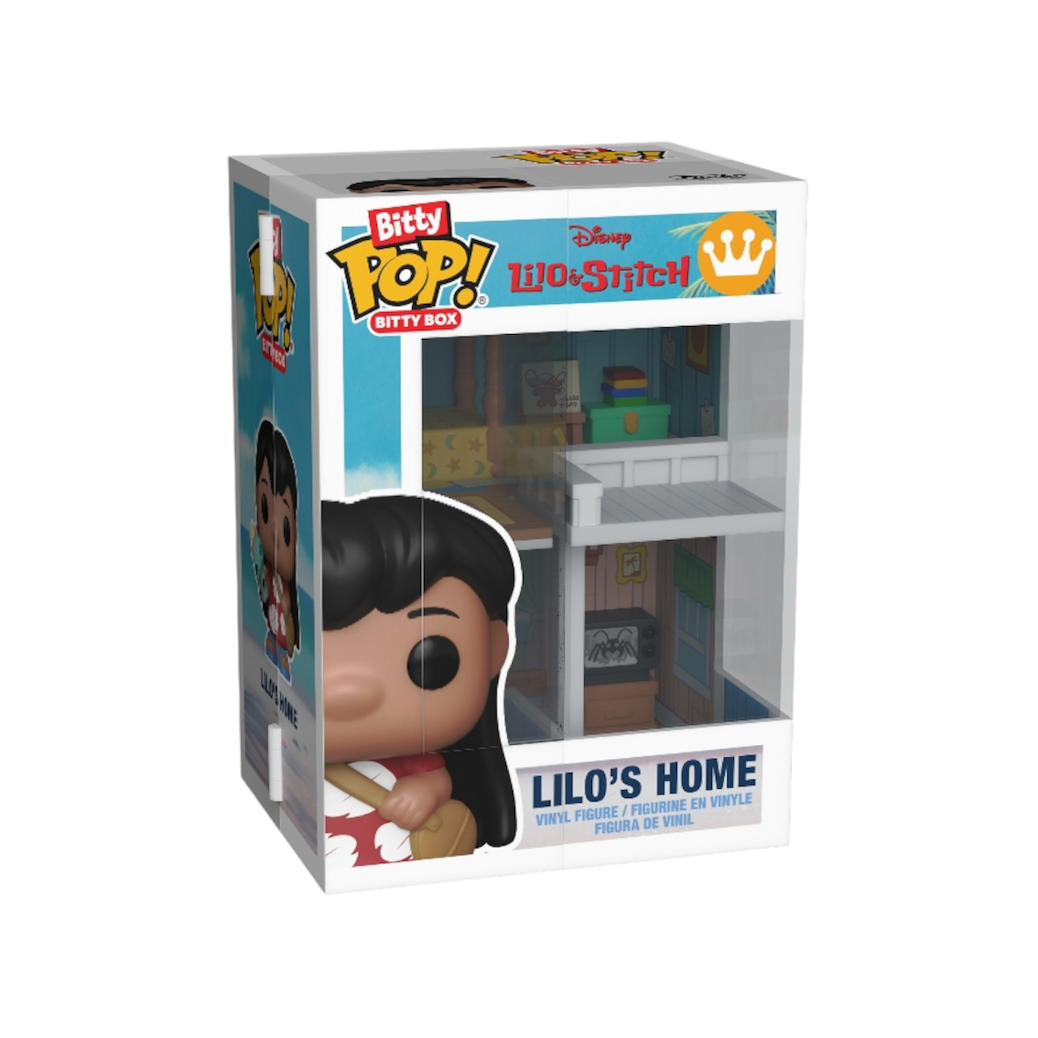 Lilo's Home Bitty Box - Lilo and Stitch