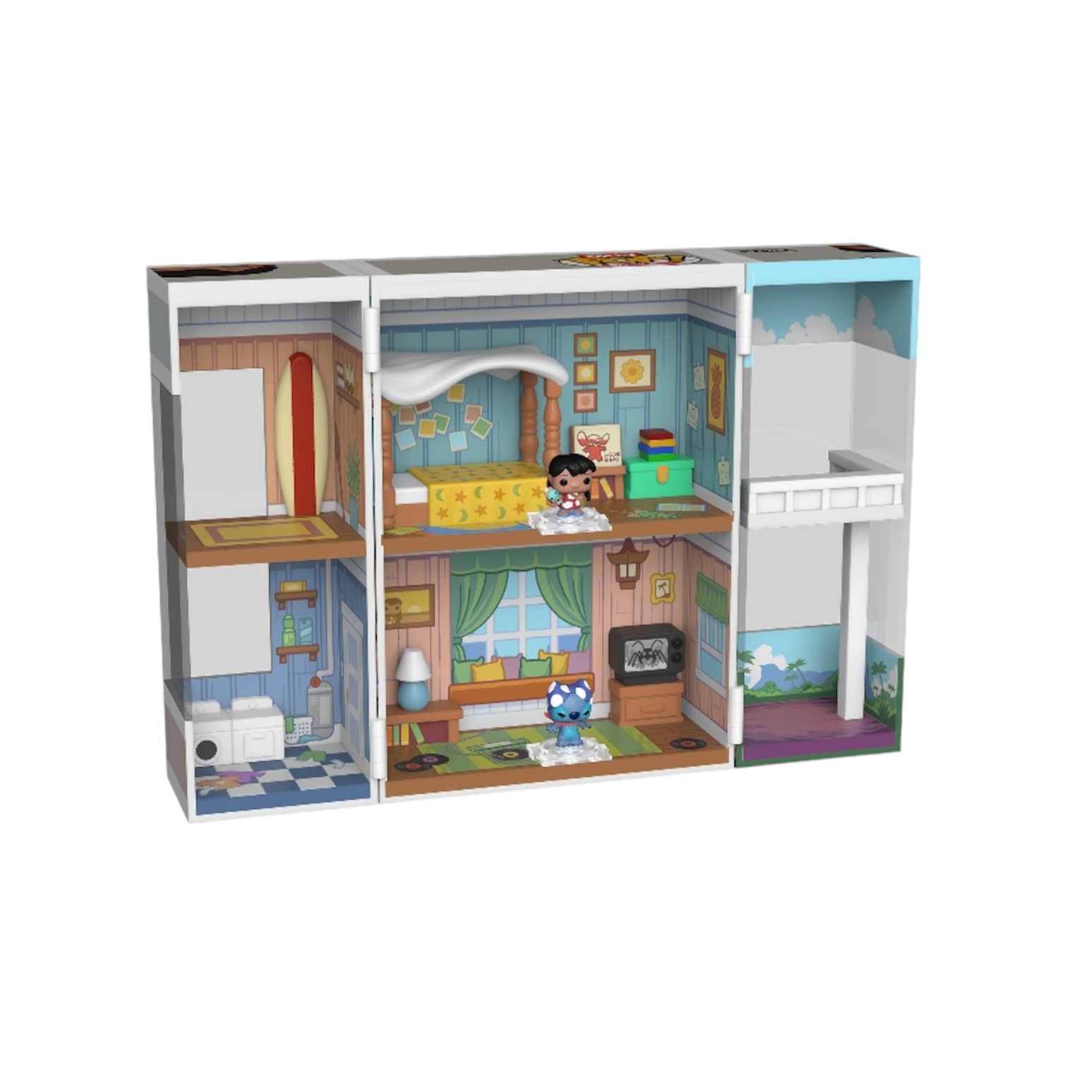 Lilo's Home Bitty Box - Lilo and Stitch