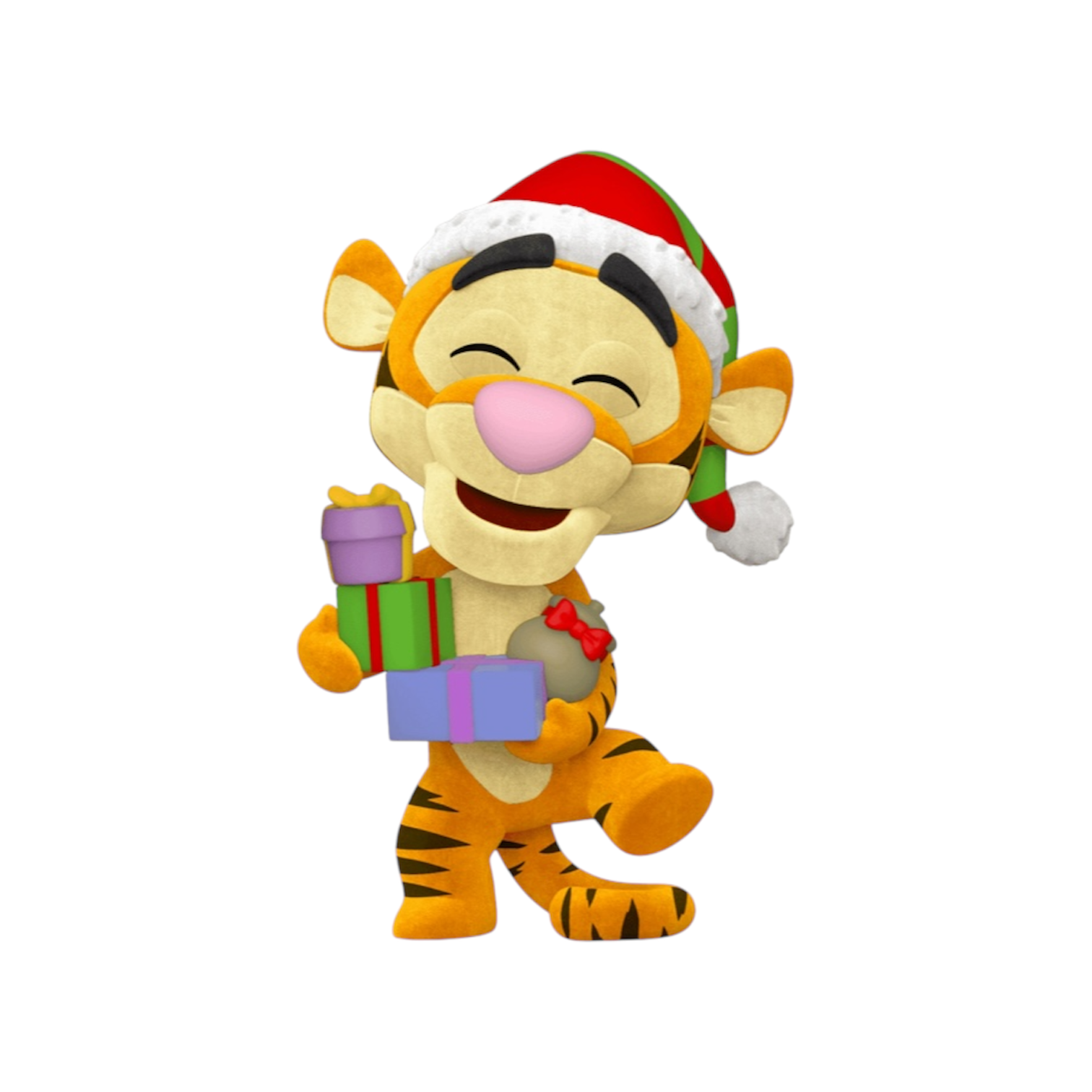 Tigger (Flocked) #1130 Funko Pop! Disney - Amazon Exclusive