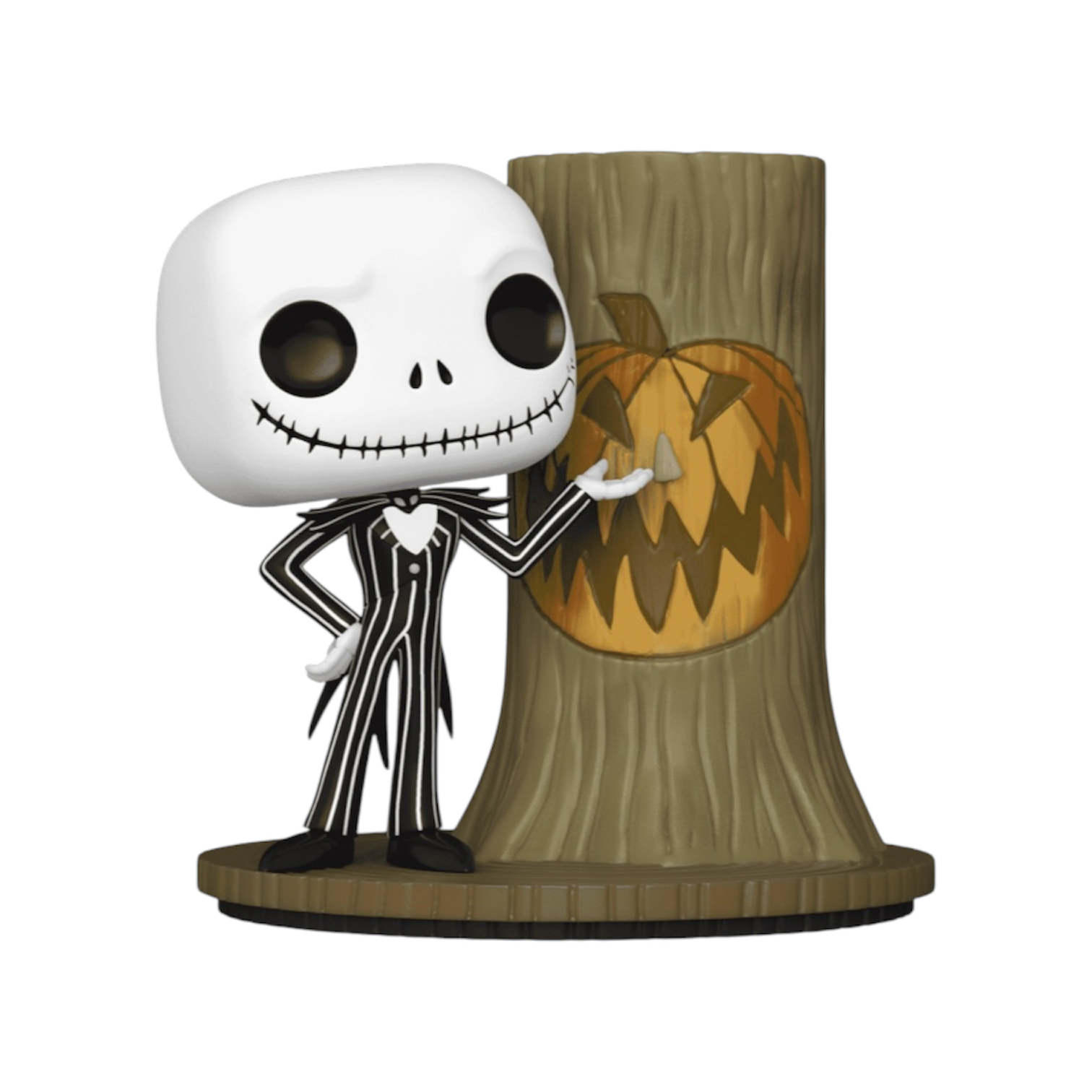 Jack Skellington with Halloween Door #1361 Funko Deluxe Funko Pop! - The Nightmare before Christmas