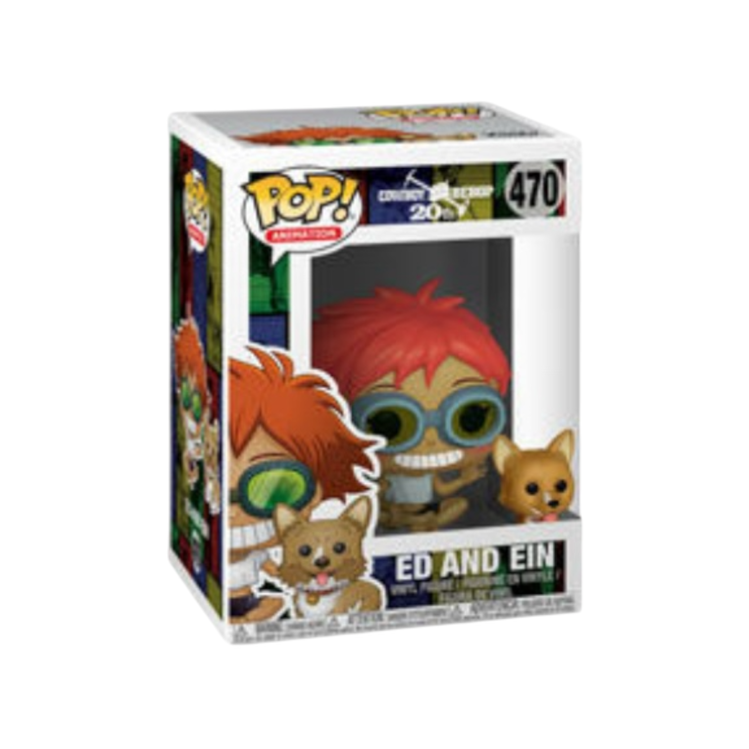 Edward & Ein #470 Funko Pop! - Cowboy Bebop