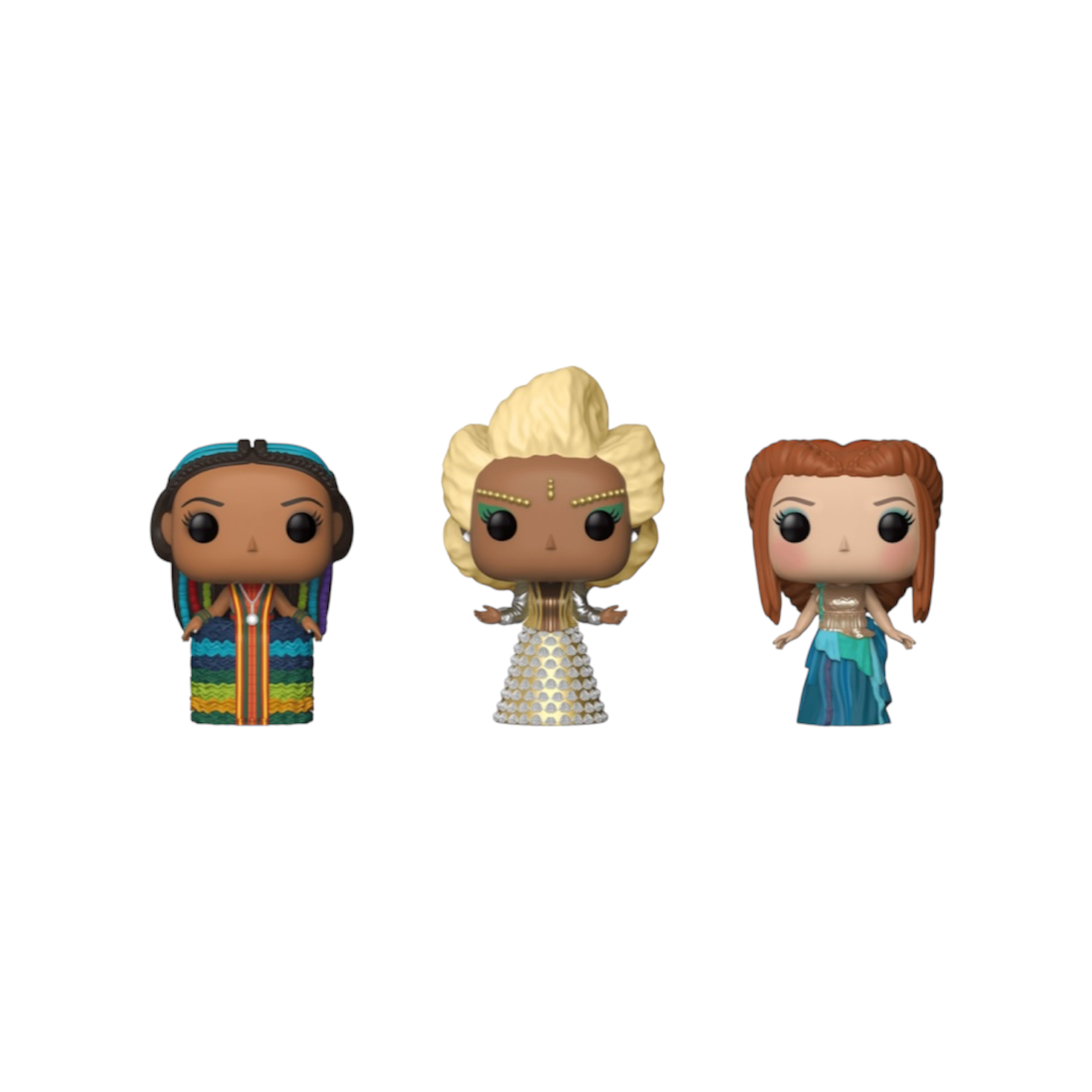 Mrs. Who/ Mrs. Which/ Mrs. Whatsit Funko 3 Pack! Pop - A Wrinkle In Time
