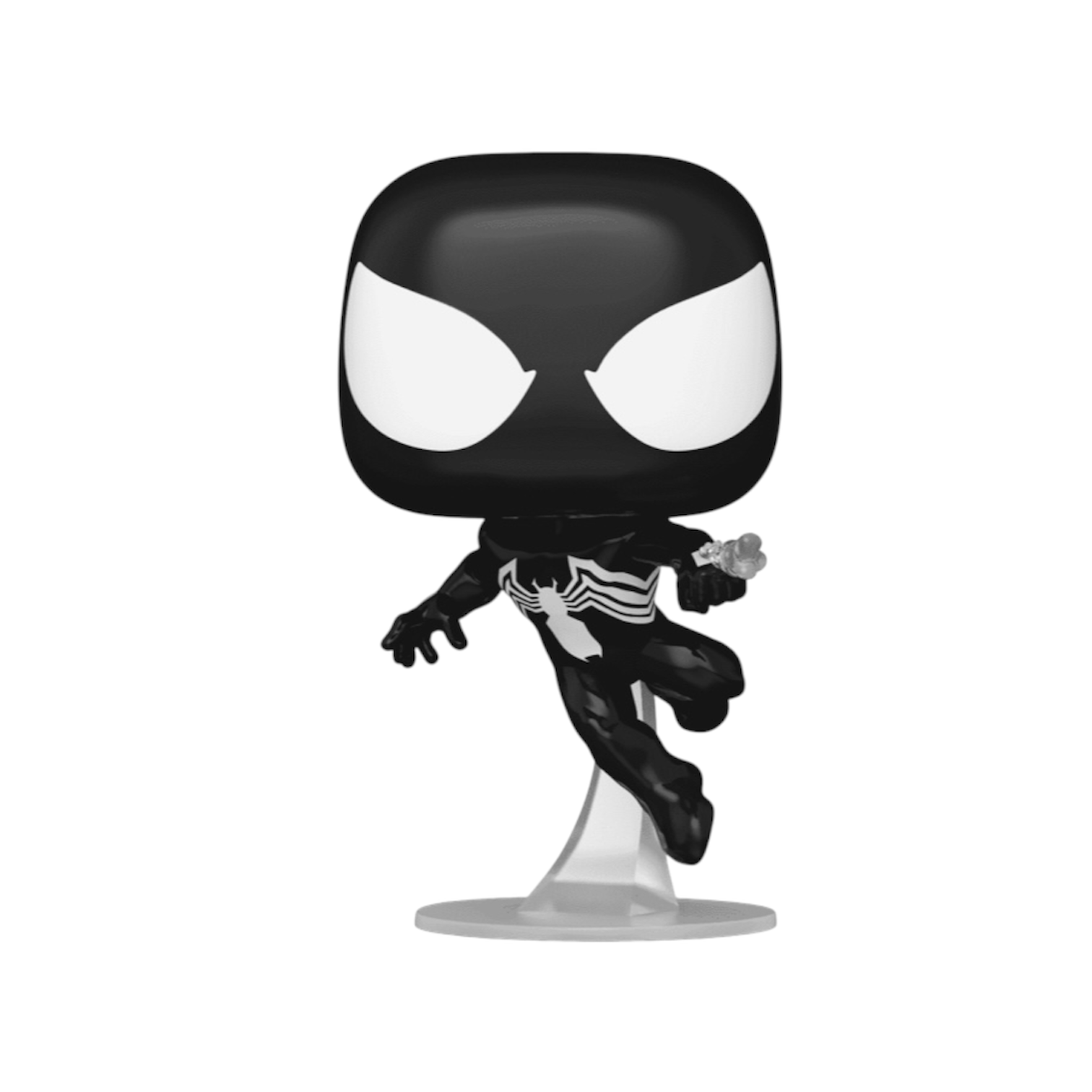 Symbiote Suit Spider-Man #1444 Funko Pop - Marvel
