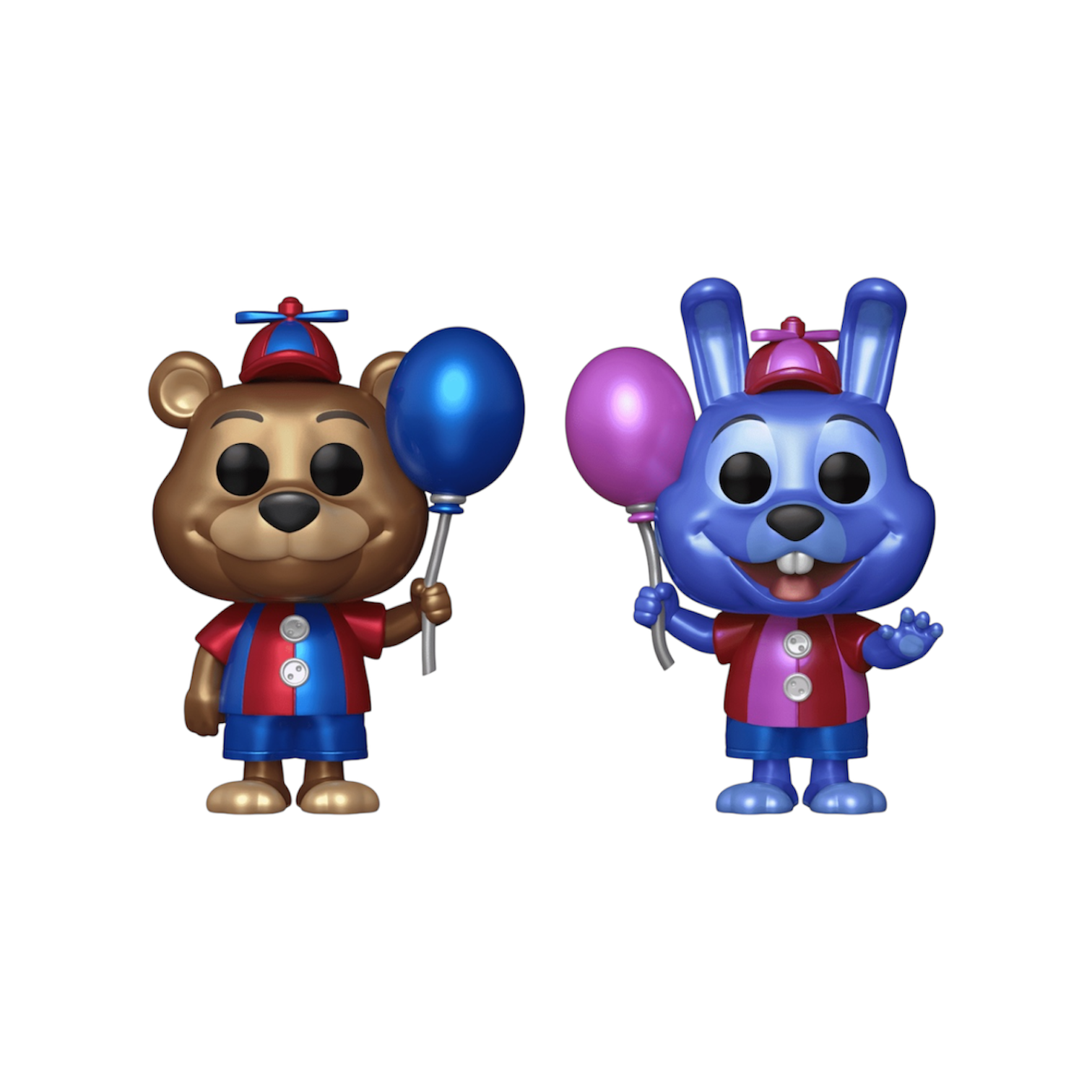 Balloon Freddy & Balloon Bonnie Funko Pop! - 2 Pack - Target Con Exclusive