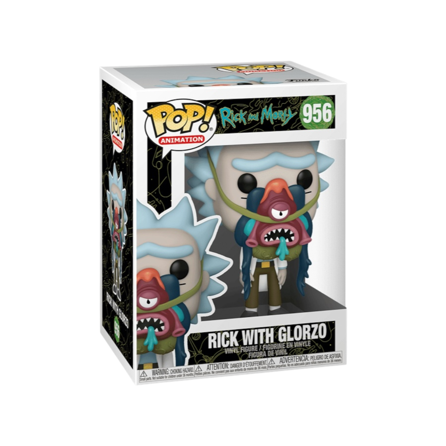 Rick With Glorzo #956 Funko Pop! - Rick and Morty