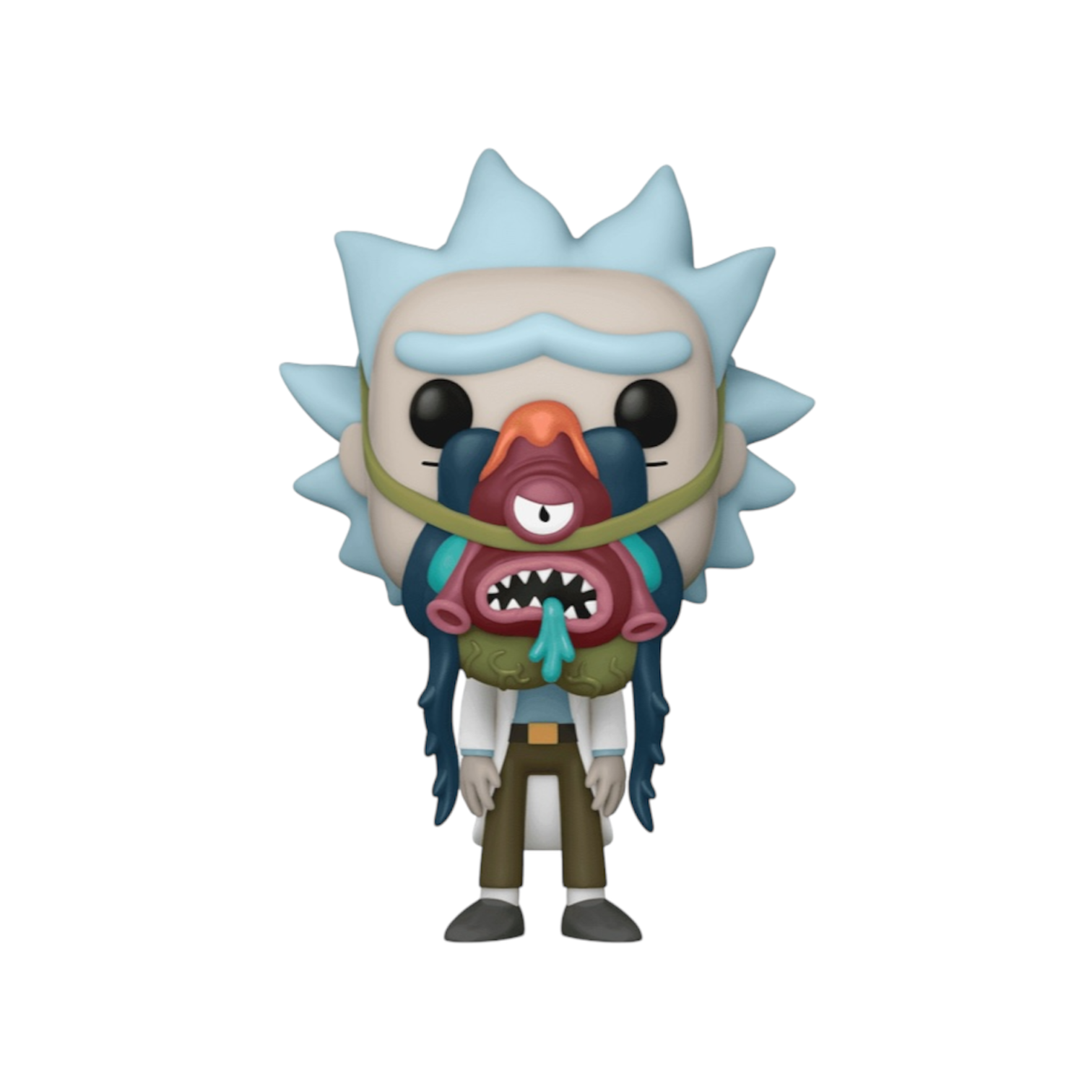 Rick With Glorzo #956 Funko Pop! - Rick and Morty