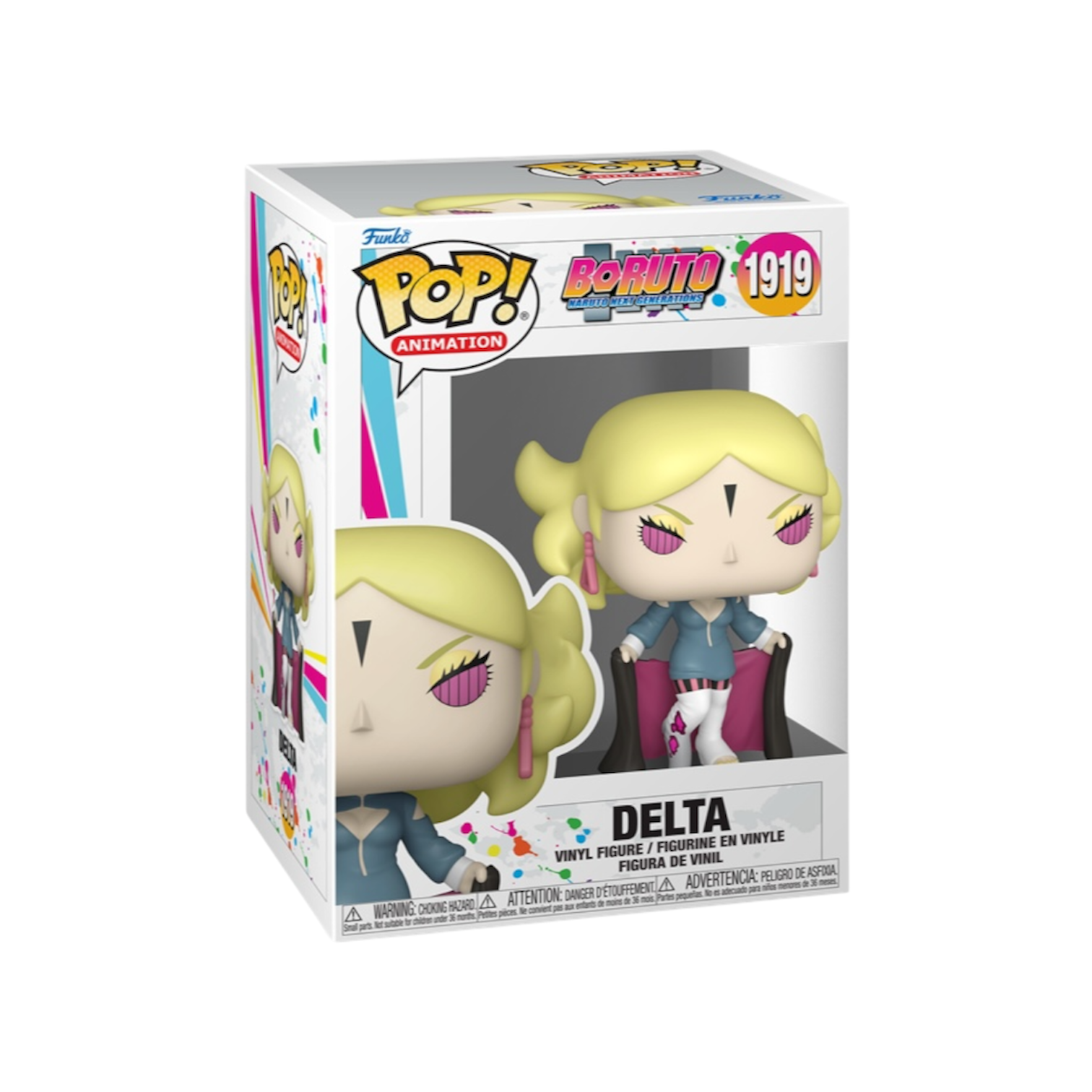 Delta #1919 Funko Pop! - Boruto: Naruto Next Generations