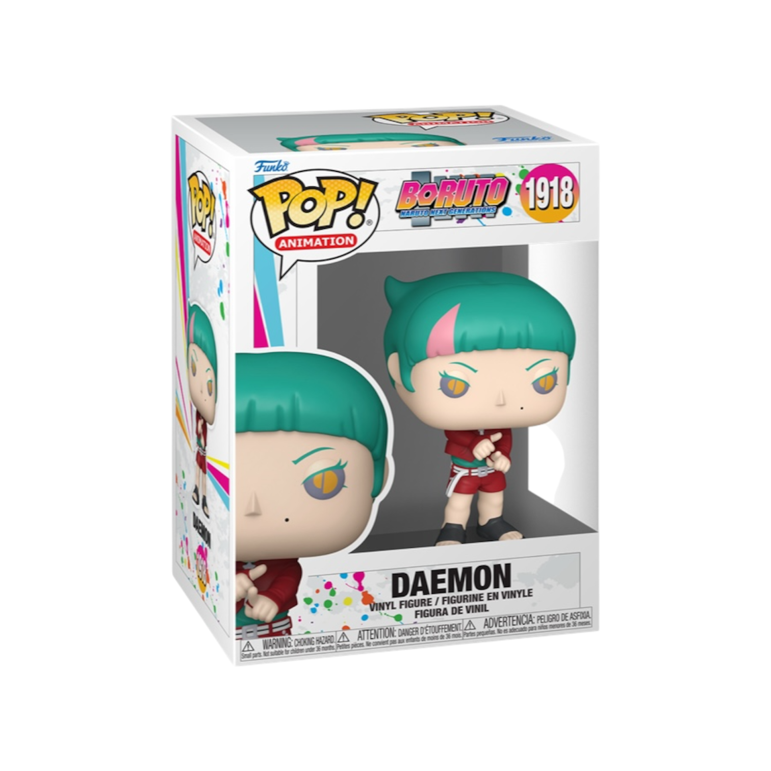 Daemon #1918 Funko Pop! - Boruto: Naruto Next Generations