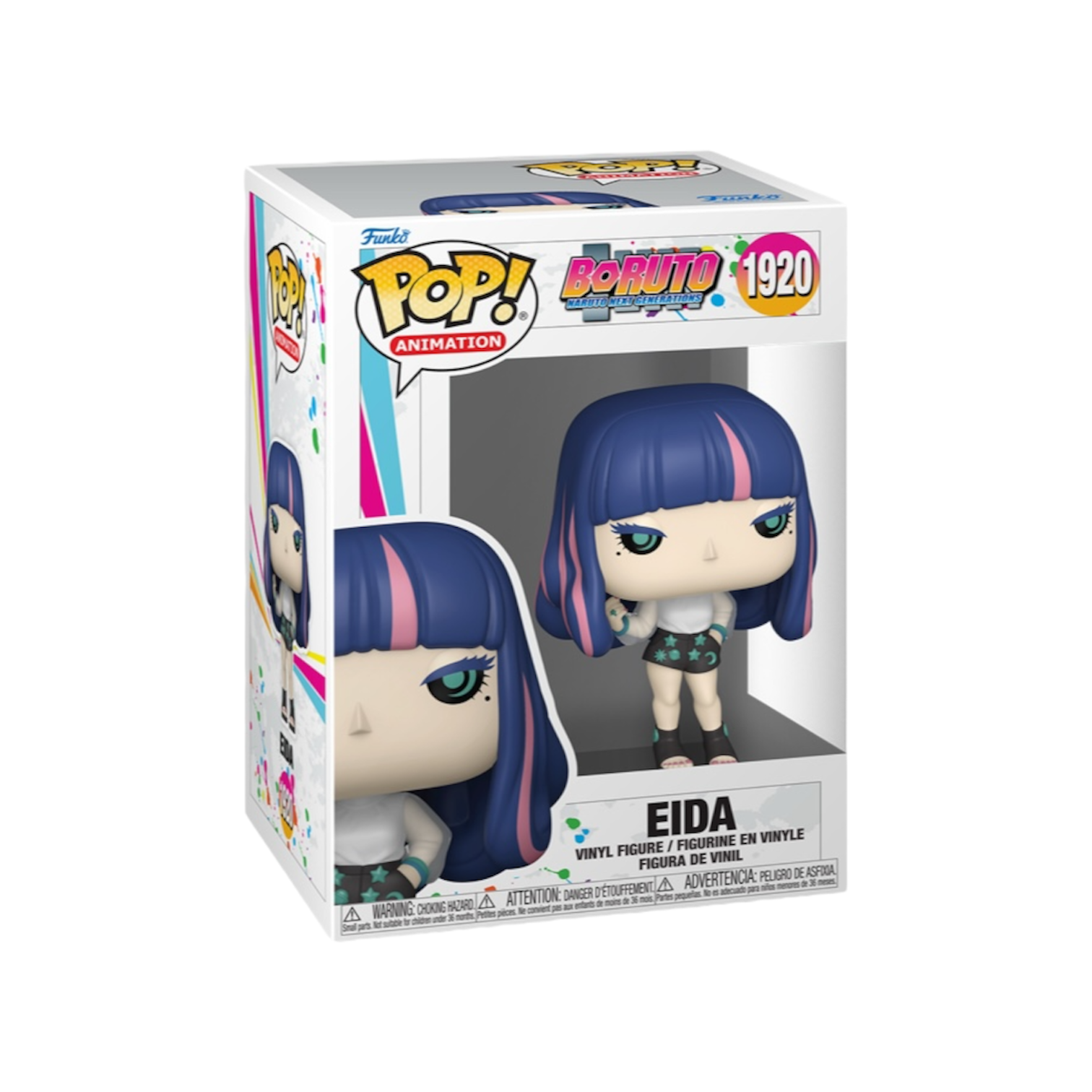 Eida #1920 Funko Pop - Boruto: Naruto Next Generations