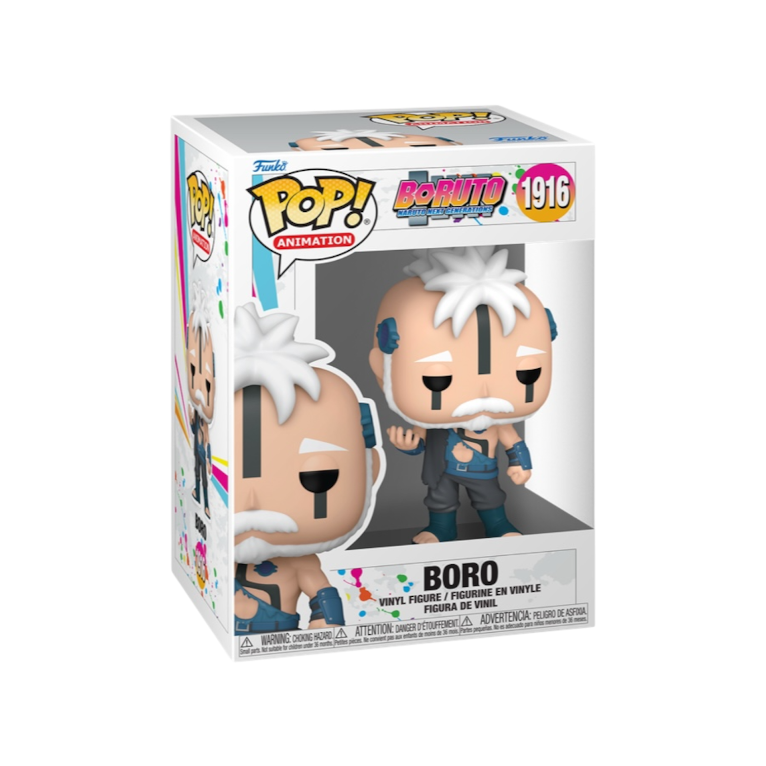 Boro #1916 Funko Pop - Boruto: Naruto Next Generations